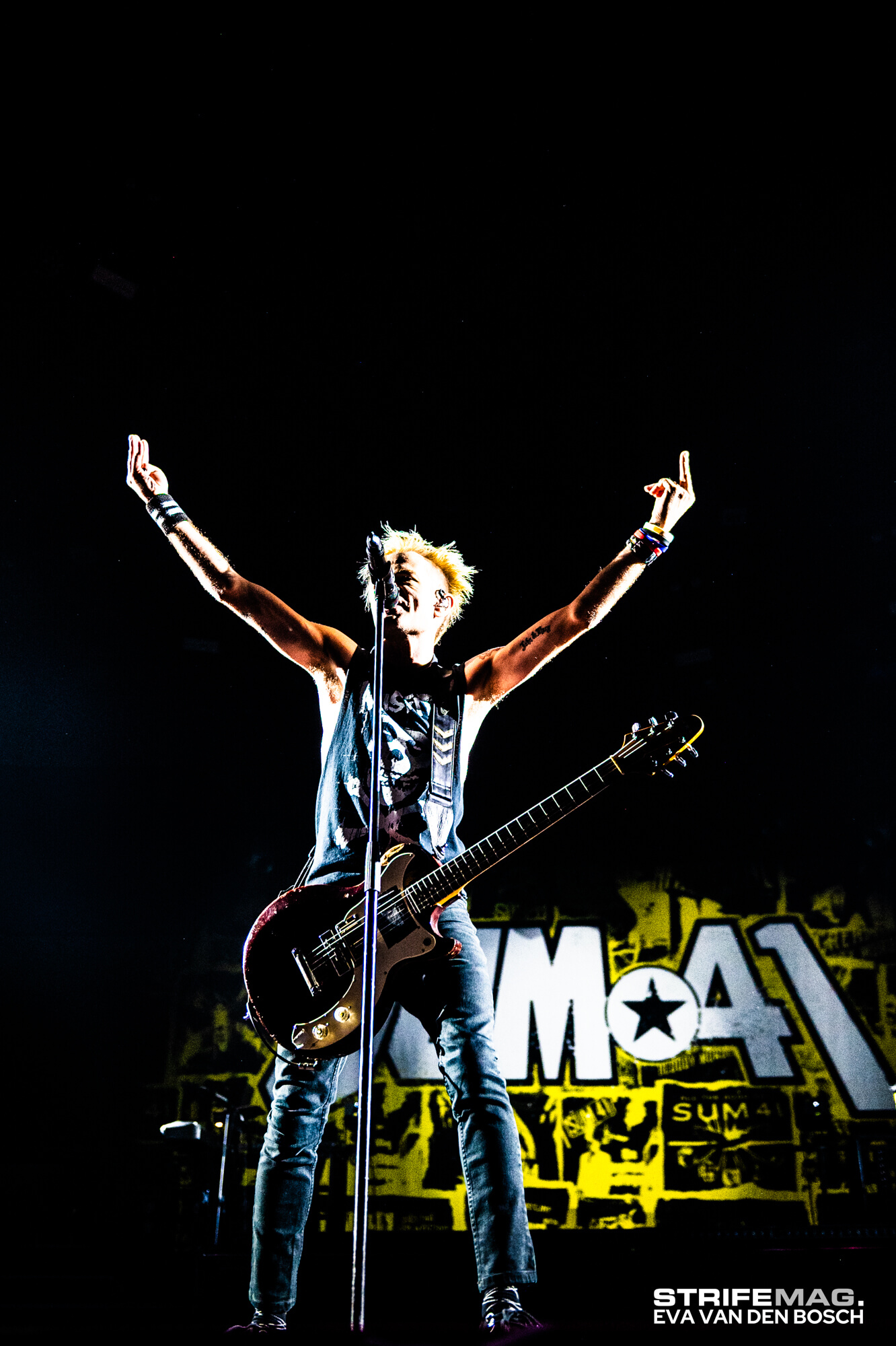 Sum 41@  Brabanthallen, Den Bosch