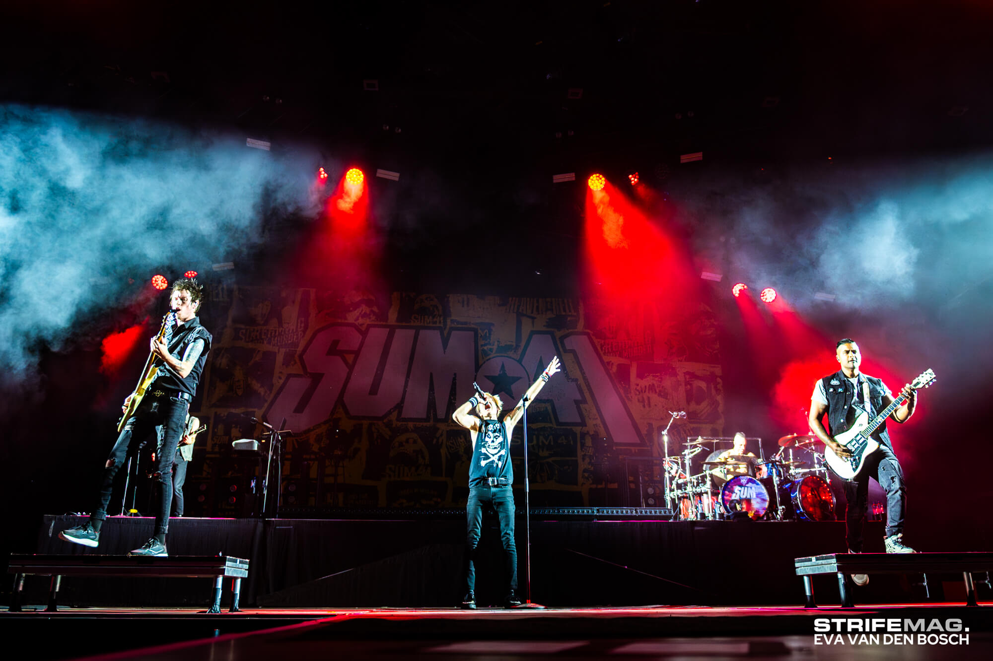 Sum 41@  Brabanthallen, Den Bosch