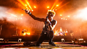 Sum 41@ Brabanthallen, Den Bosch