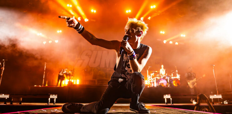 Sum 41@ Brabanthallen, Den Bosch