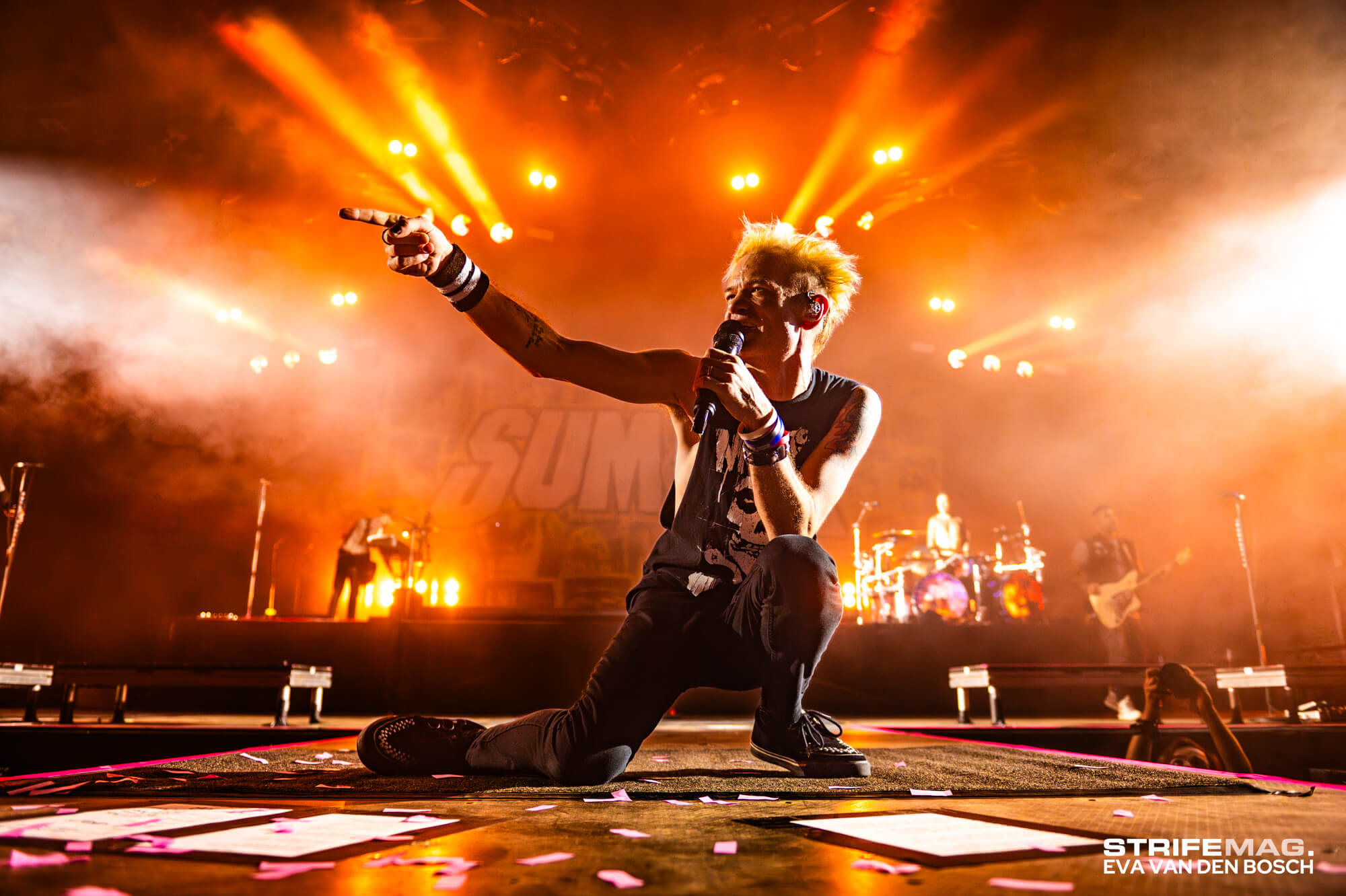 Sum 41@  Brabanthallen, Den Bosch