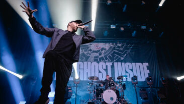 The Ghost Inside @ Poppodium 013, Tilburg