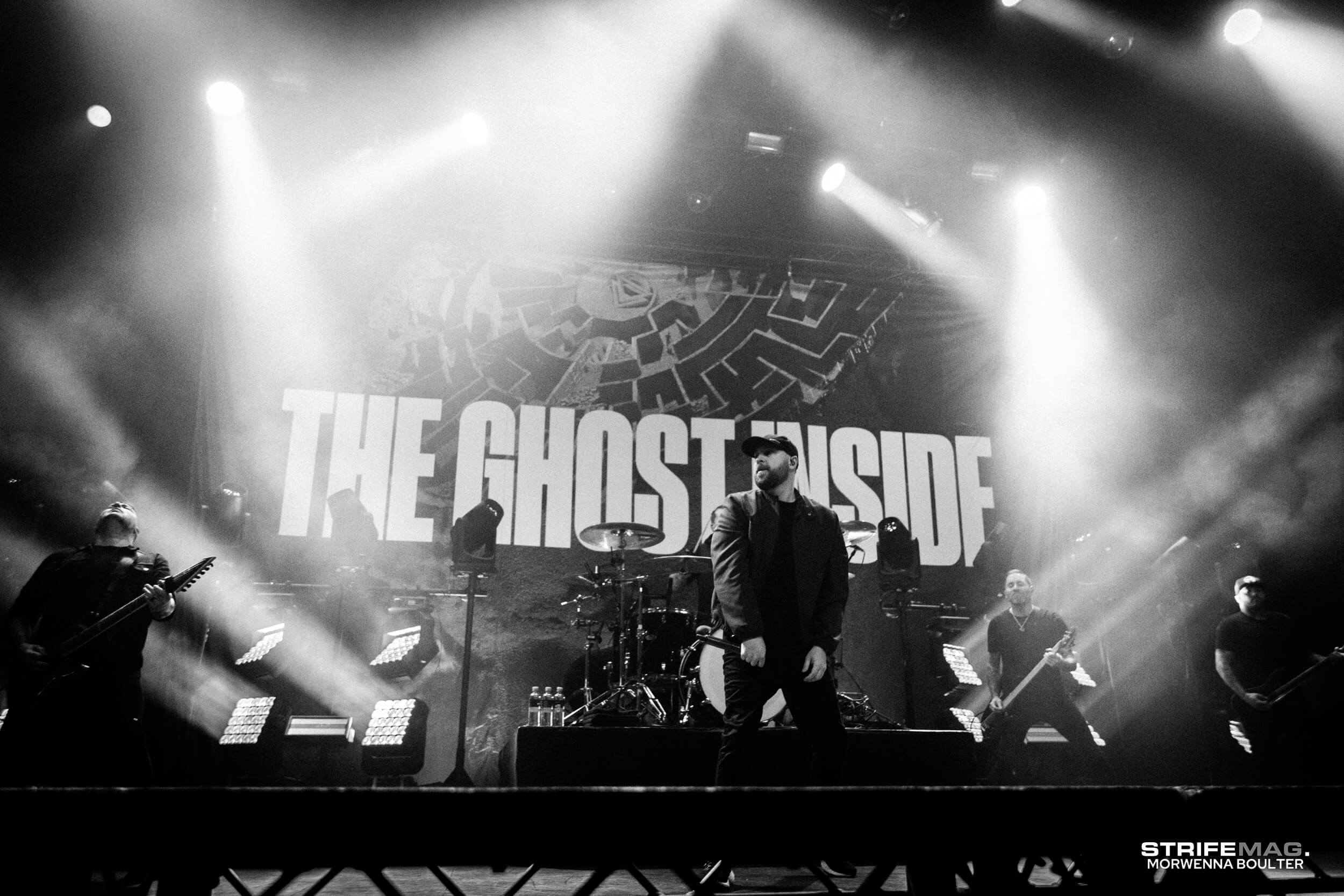 The Ghost Inside @ Poppodium 013, Tilburg