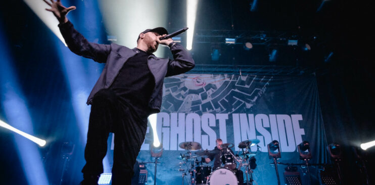 The Ghost Inside @ Poppodium 013, Tilburg