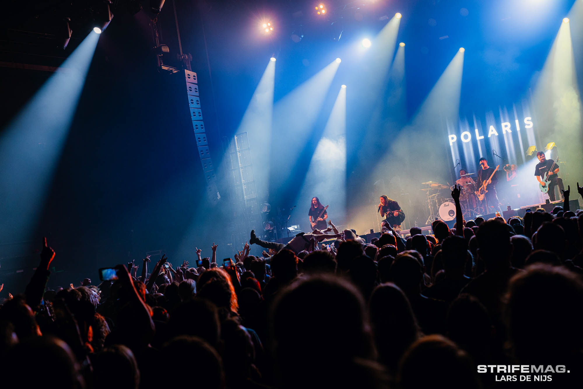 Polaris @ Poppodium 013 Tilburg