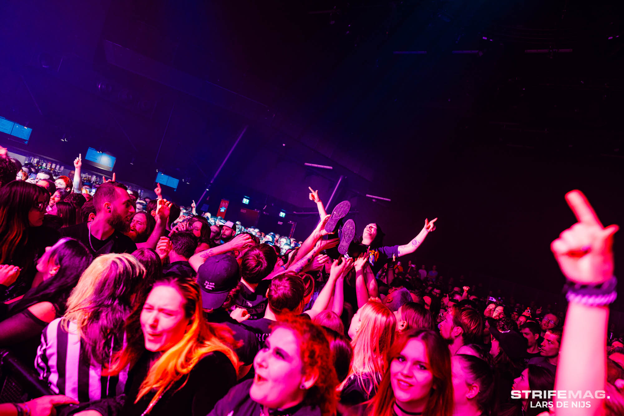 Beartooth @ Poppodium 013 Tilburg