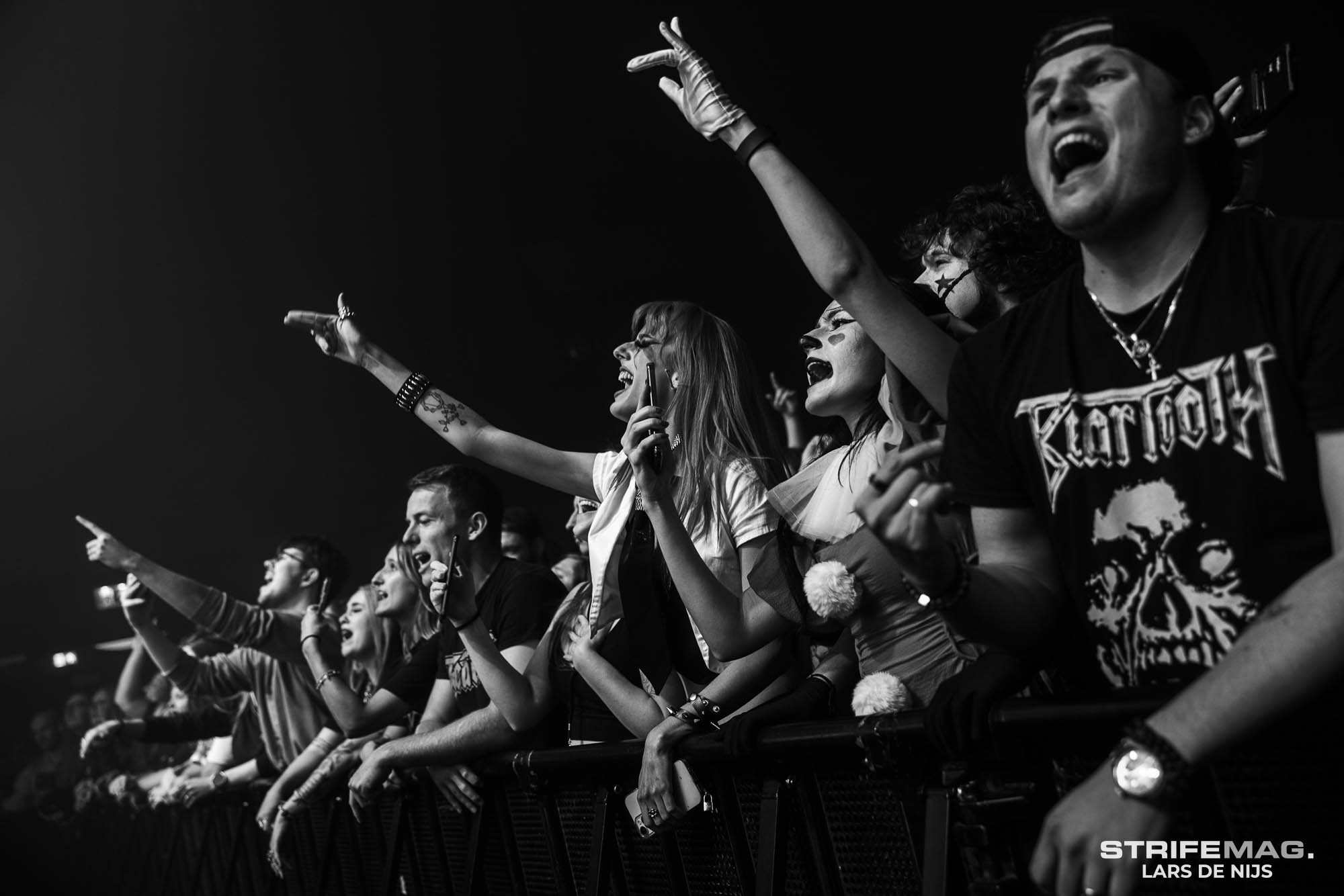 Beartooth @ Poppodium 013 Tilburg