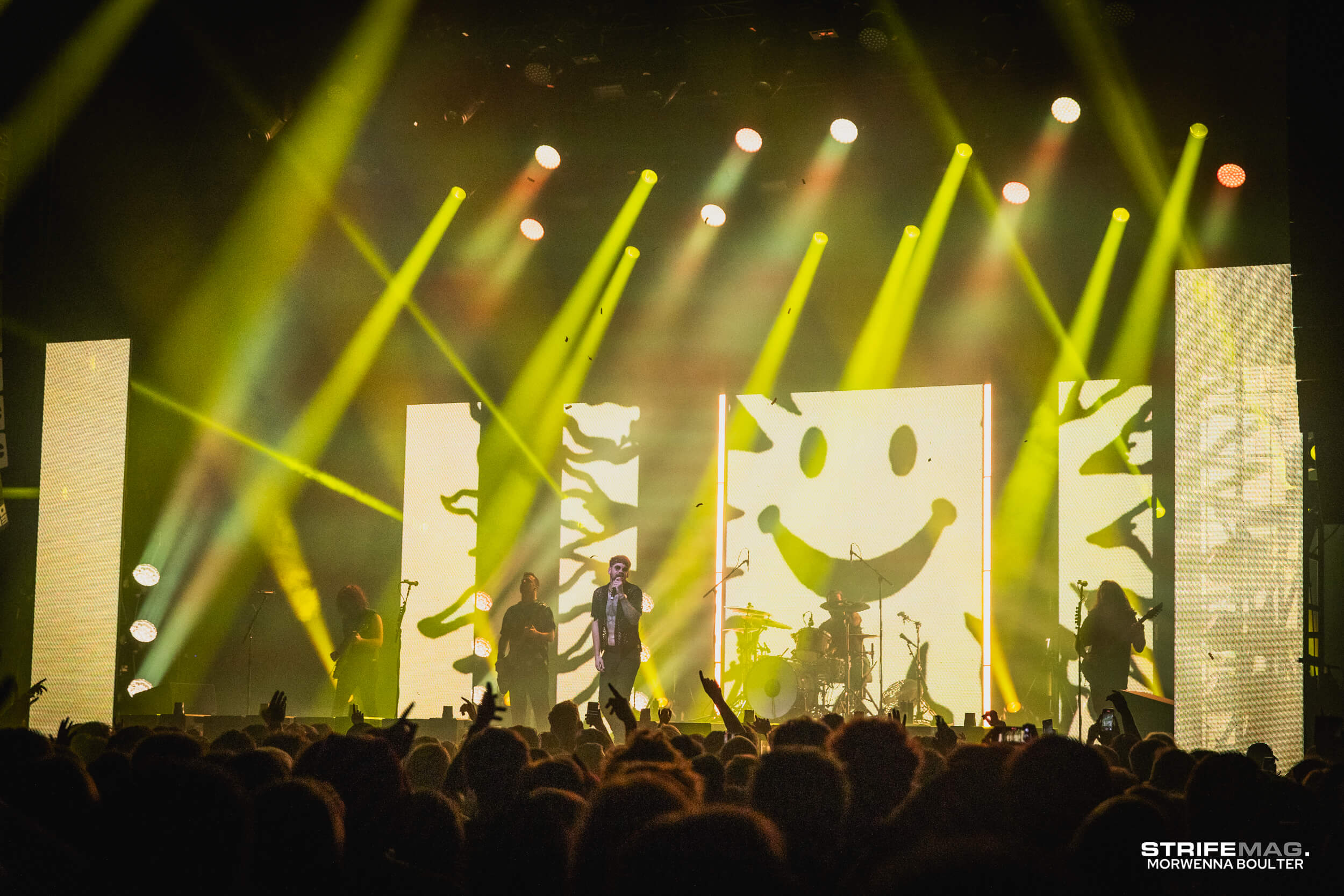 Beartooth @ Poppodium 013 Tilburg