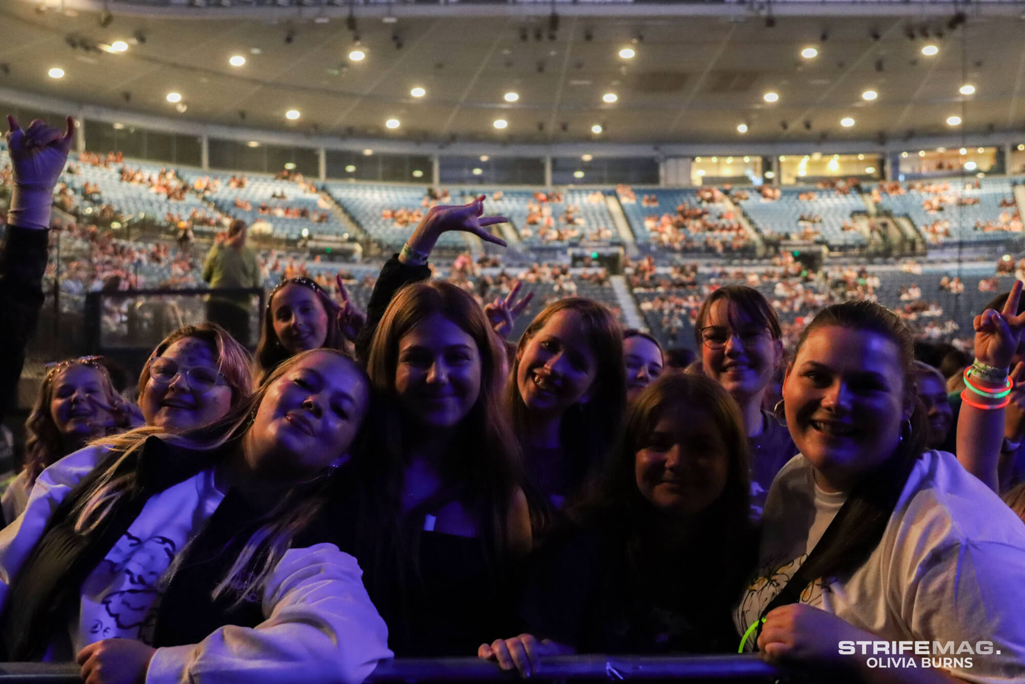 Dean Lewis @ Rod Laver Arena, Melbourne