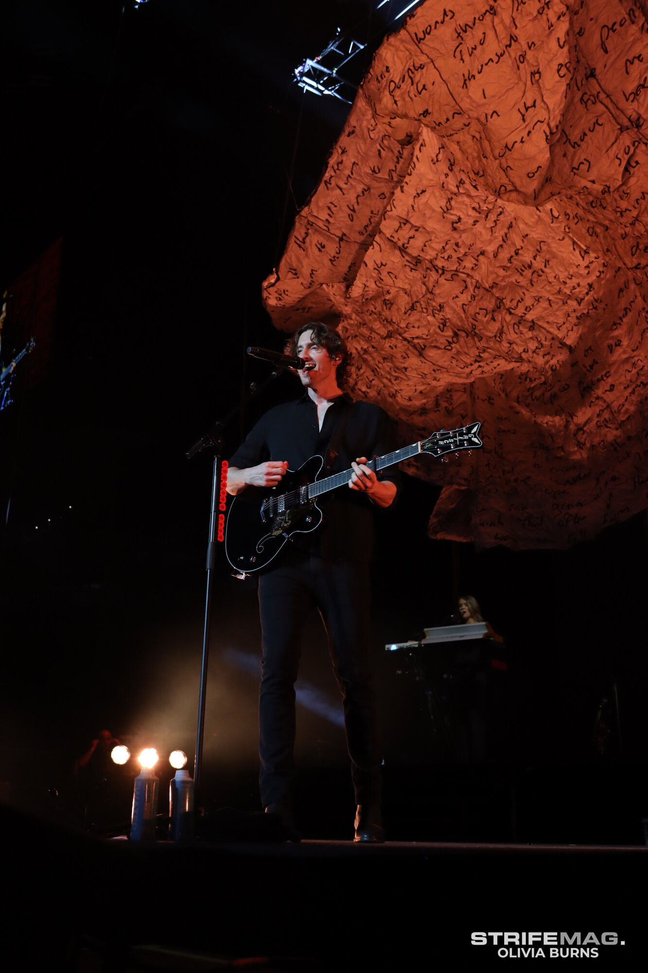 Dean Lewis @ Rod Laver Arena, Melbourne