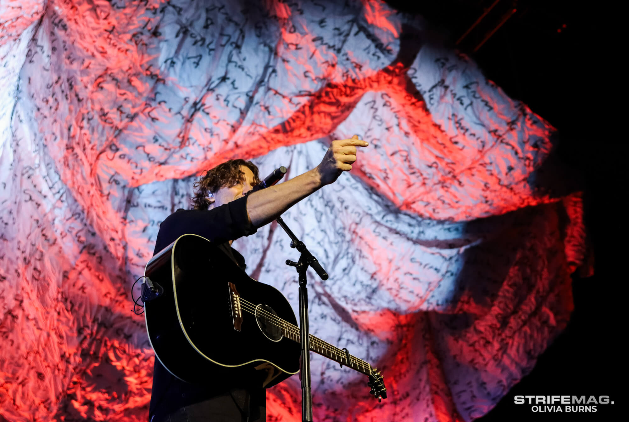 Dean Lewis @ Rod Laver Arena, Melbourne