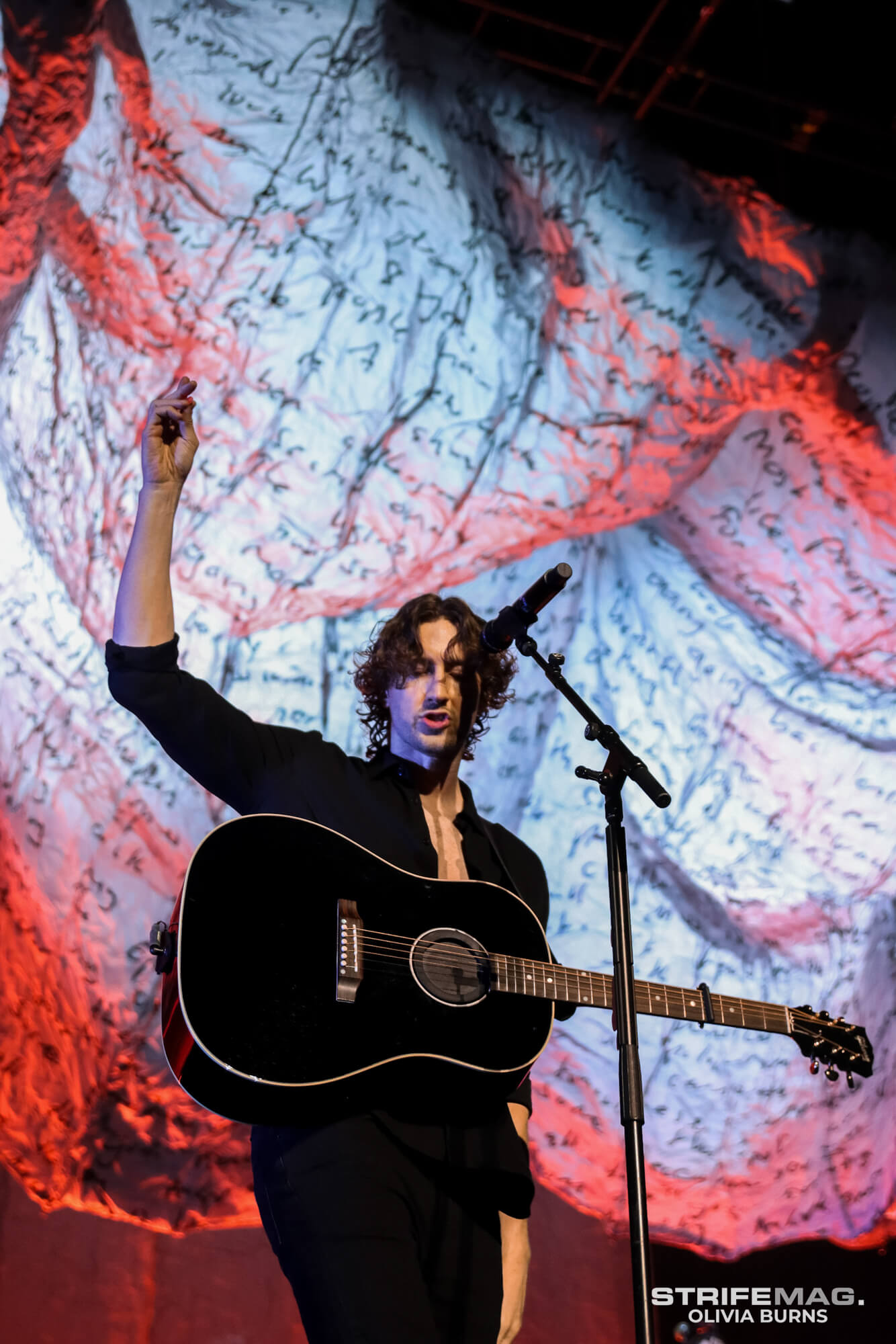 Dean Lewis @ Rod Laver Arena, Melbourne