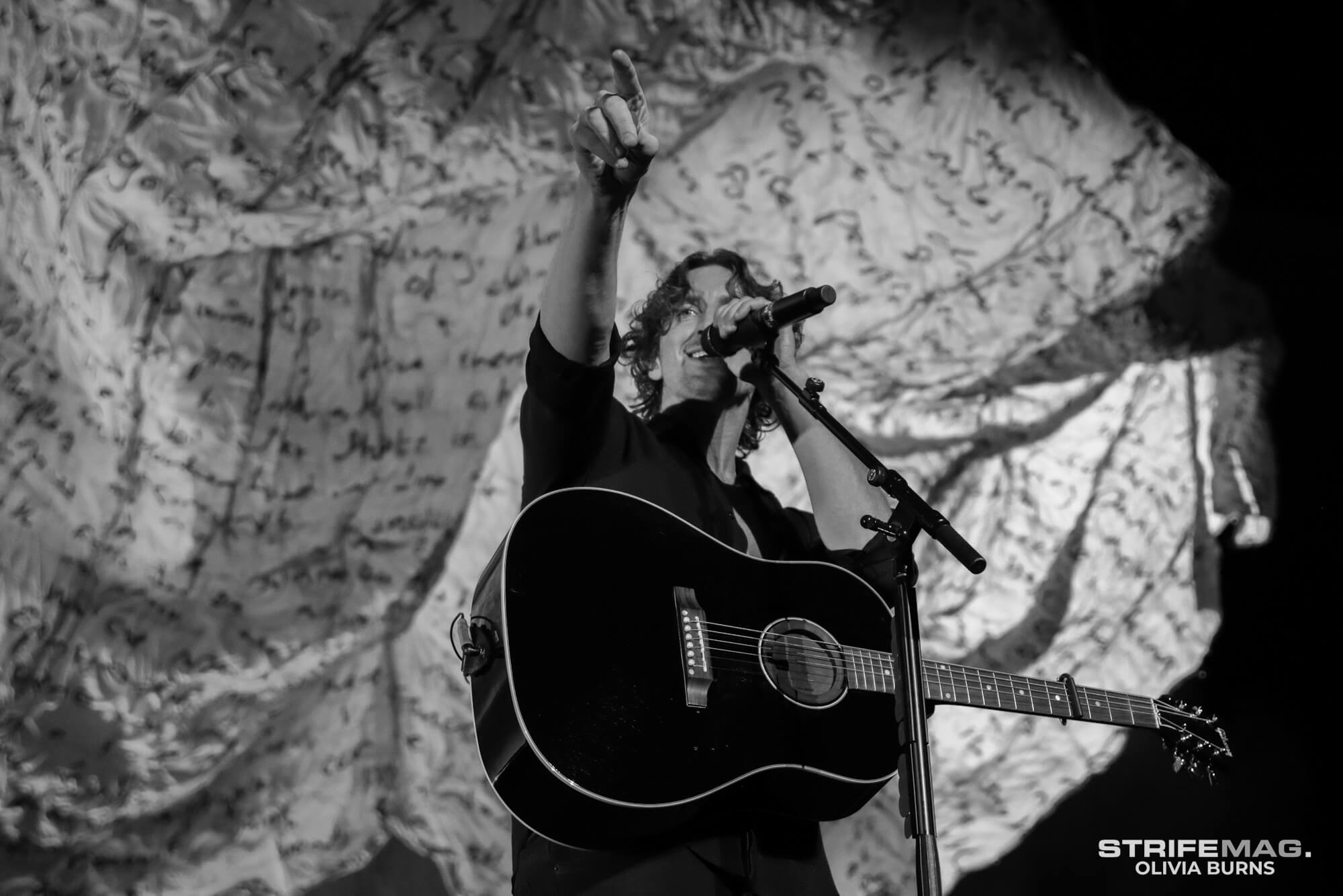 Dean Lewis @ Rod Laver Arena, Melbourne