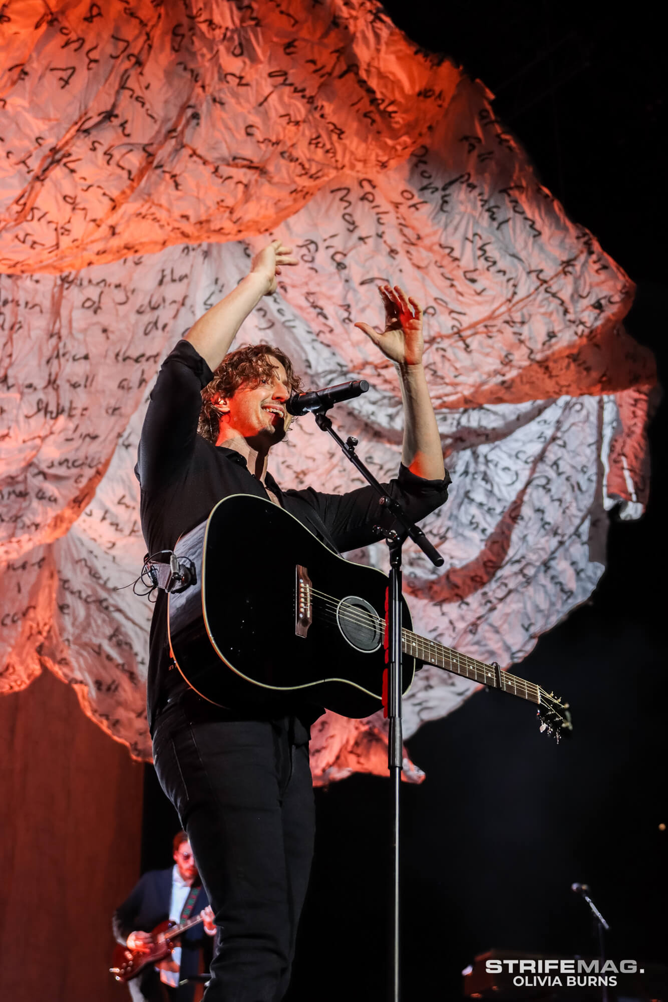 Dean Lewis @ Rod Laver Arena, Melbourne