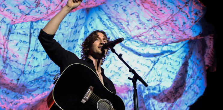 Dean Lewis @ Rod Laver Arena, Melbourne