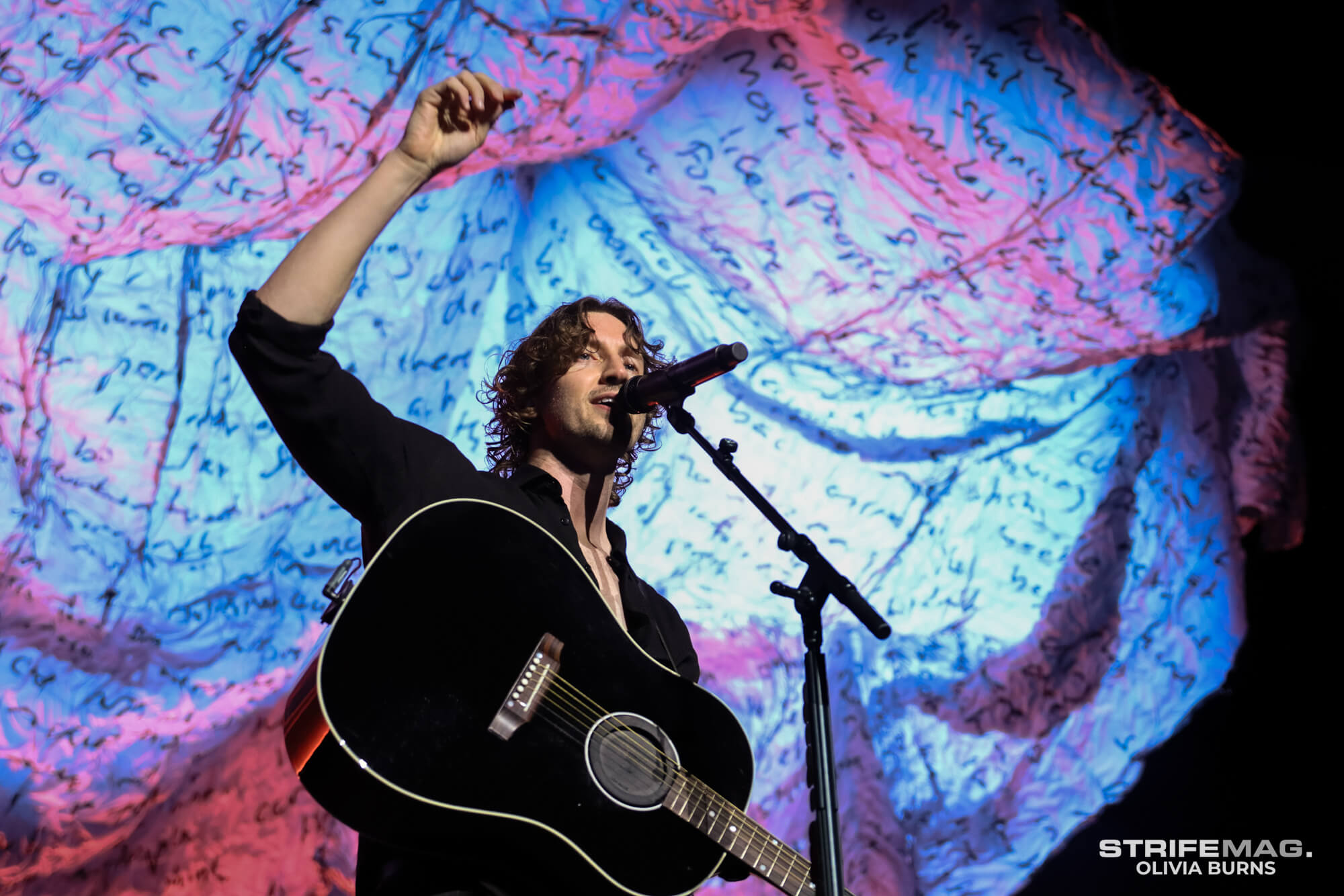 Dean Lewis @ Rod Laver Arena, Melbourne