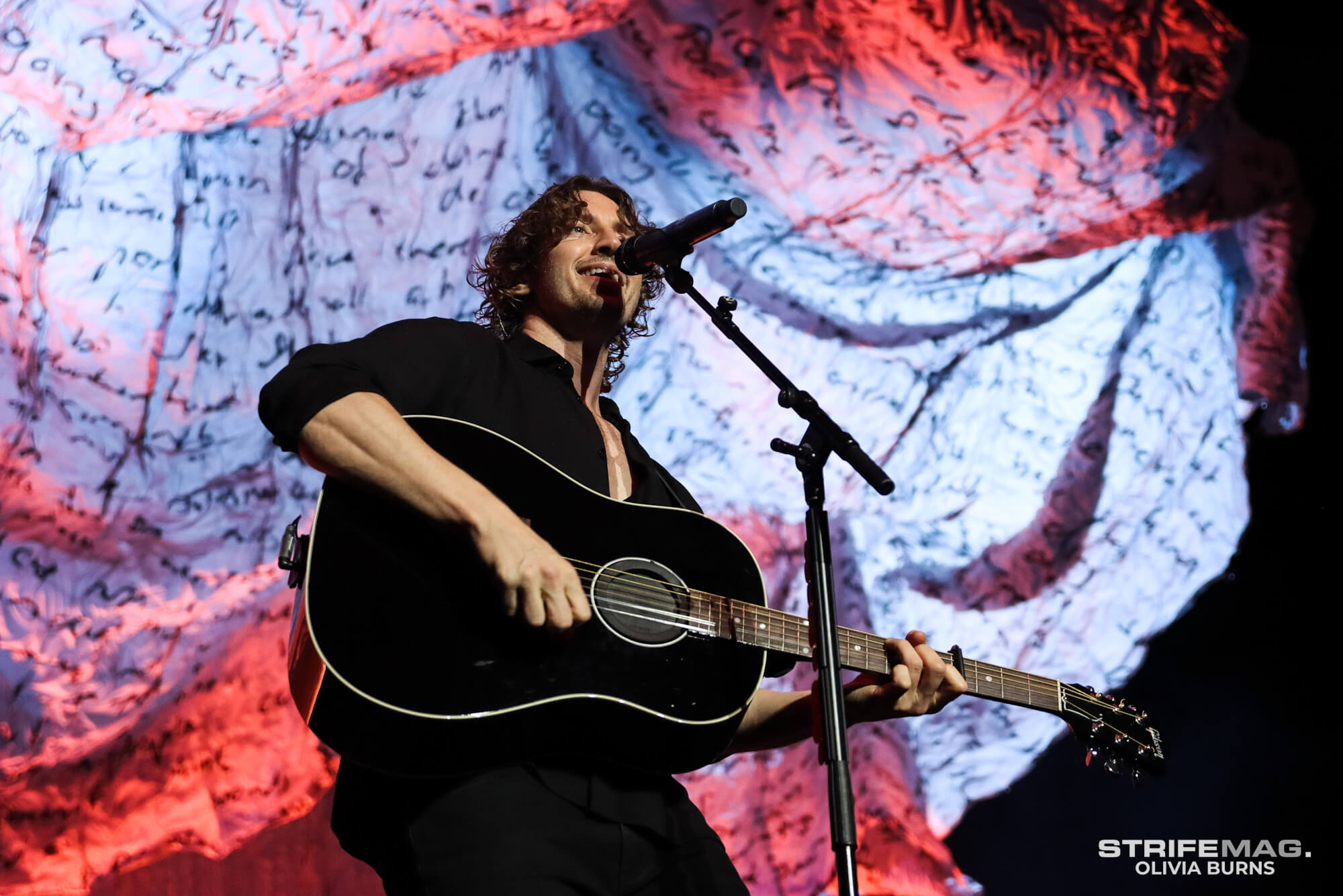 Dean Lewis @ Rod Laver Arena, Melbourne