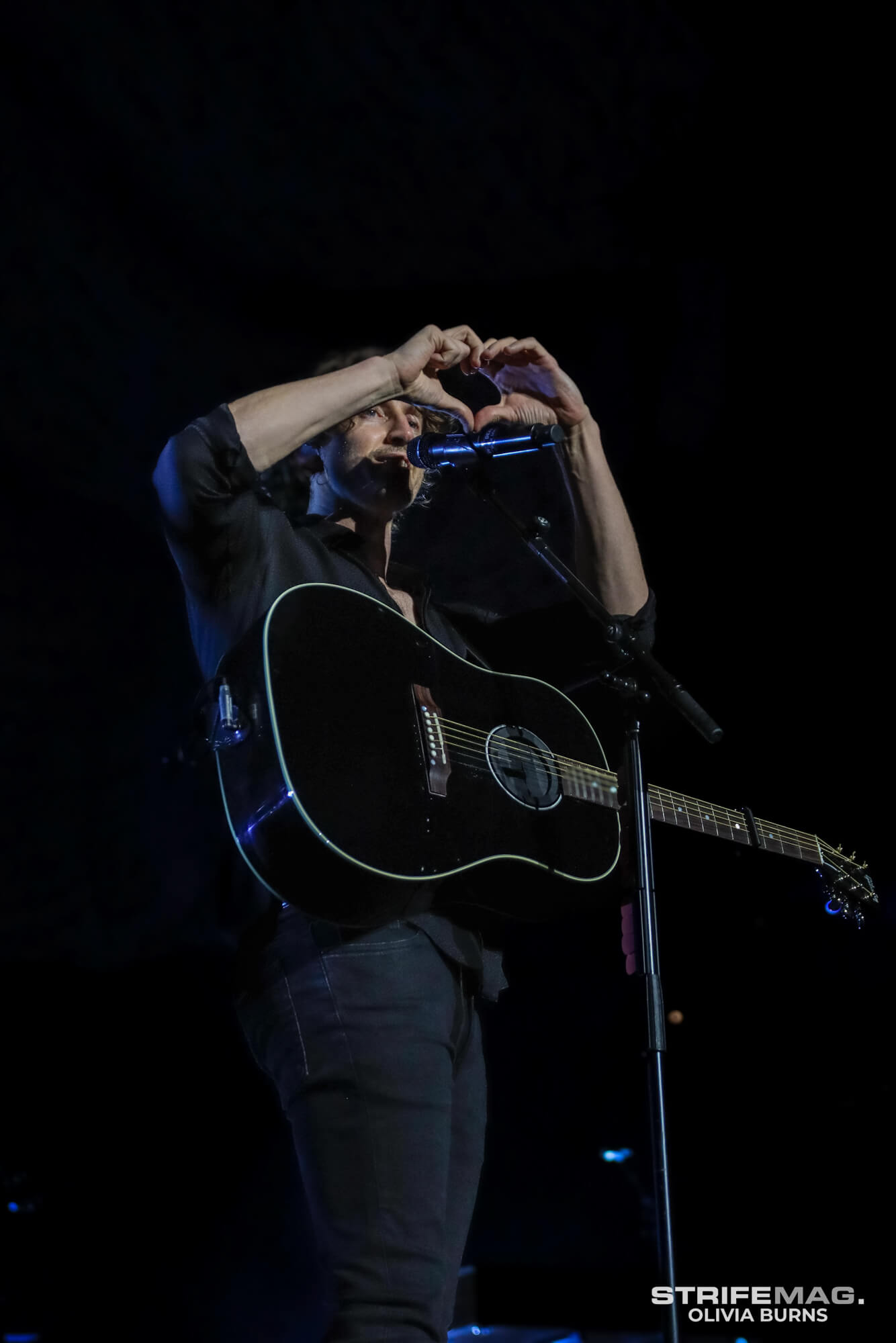 Dean Lewis @ Rod Laver Arena, Melbourne