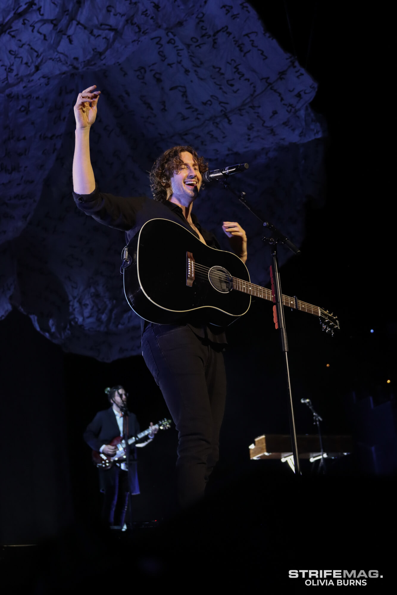 Dean Lewis @ Rod Laver Arena, Melbourne