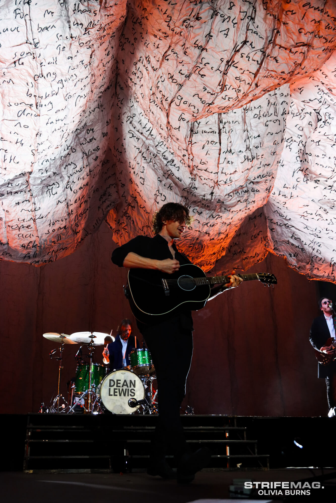 Dean Lewis @ Rod Laver Arena, Melbourne