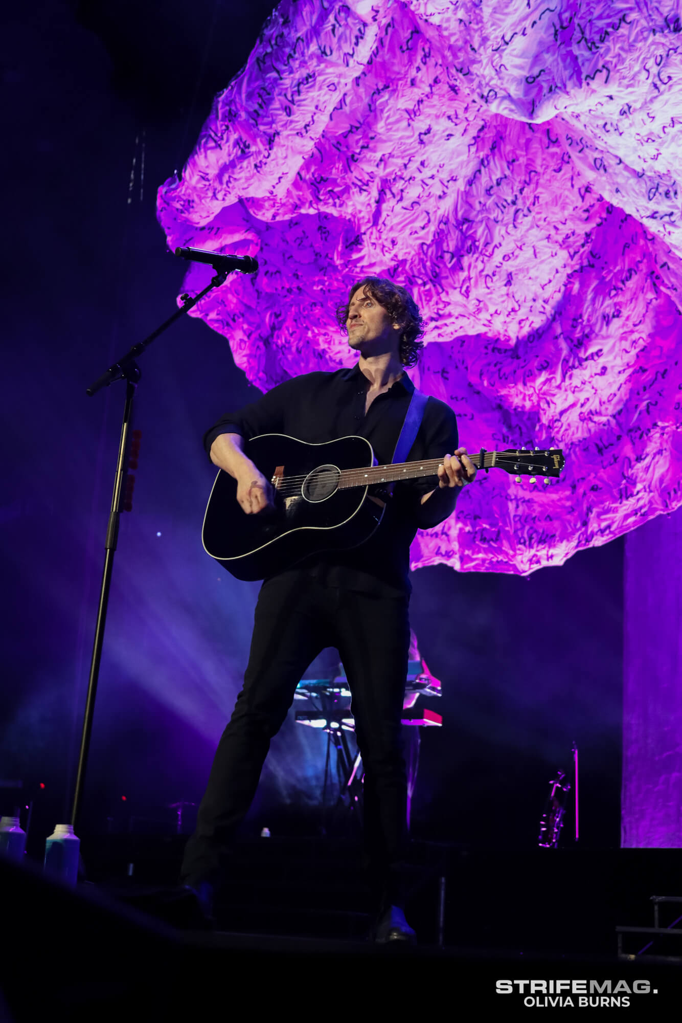 Dean Lewis @ Rod Laver Arena, Melbourne