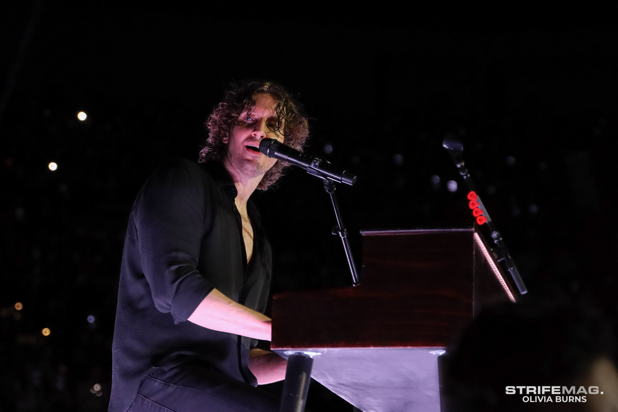 Dean Lewis @ Rod Laver Arena, Melbourne