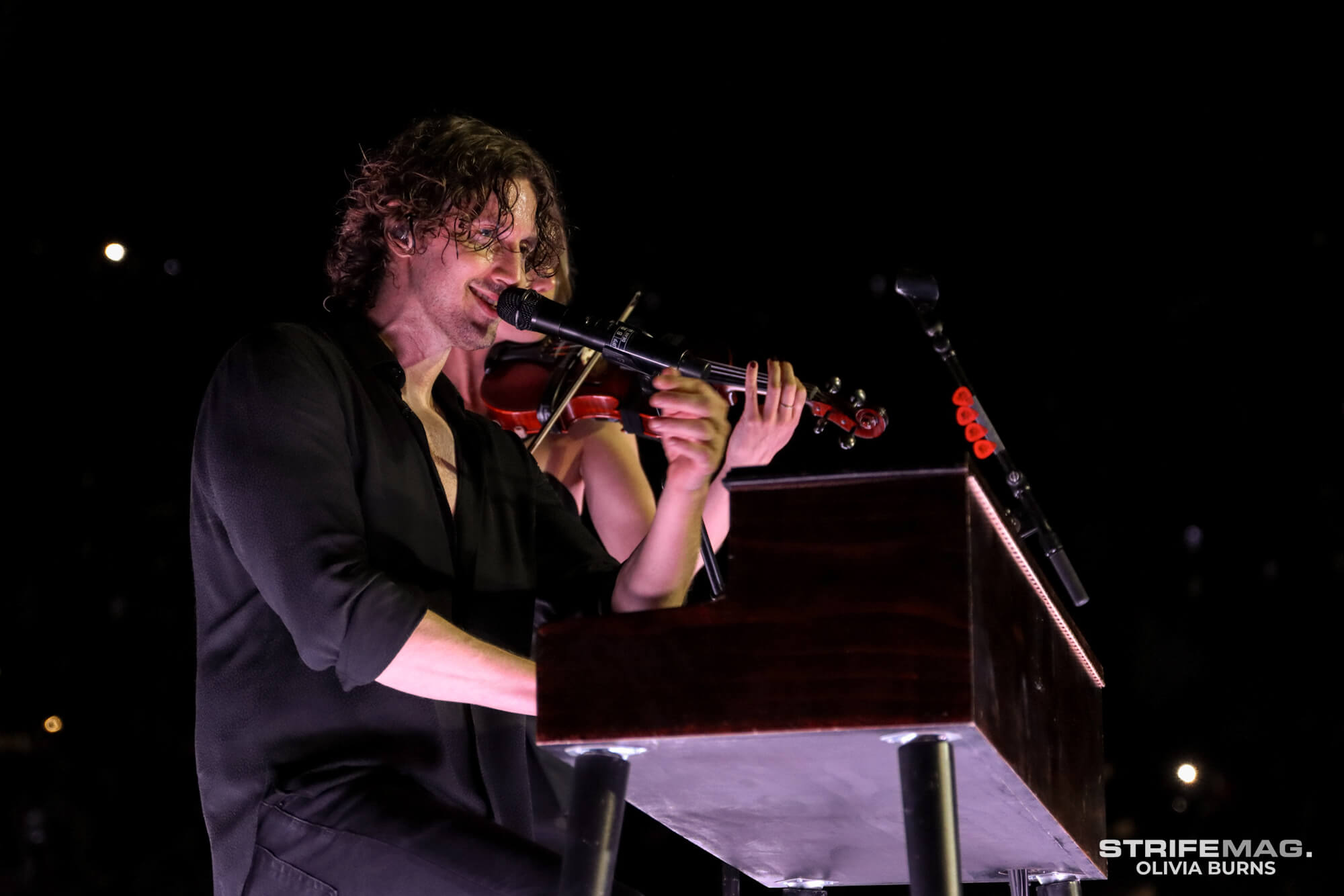 Dean Lewis @ Rod Laver Arena, Melbourne