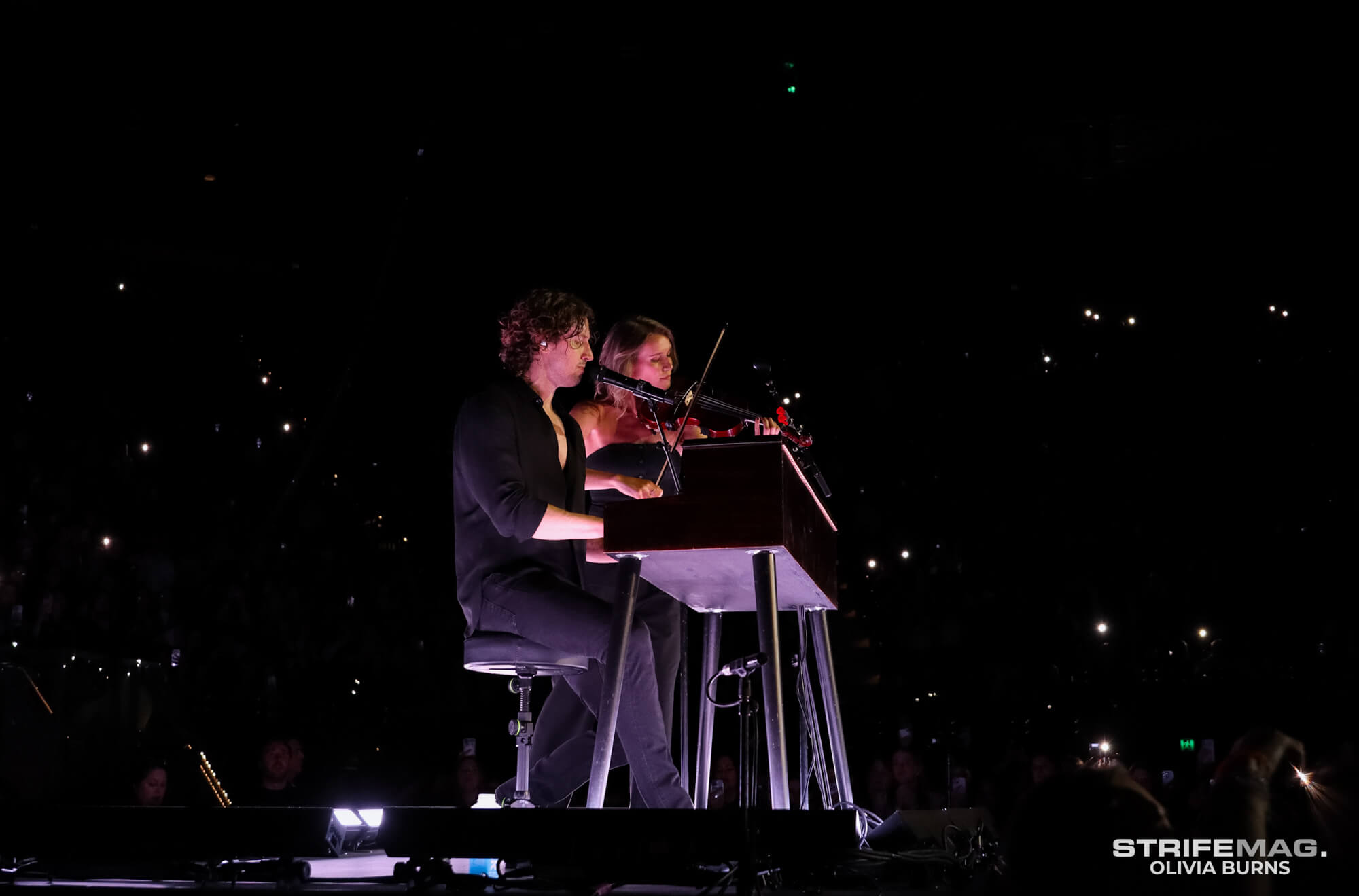 Dean Lewis @ Rod Laver Arena, Melbourne