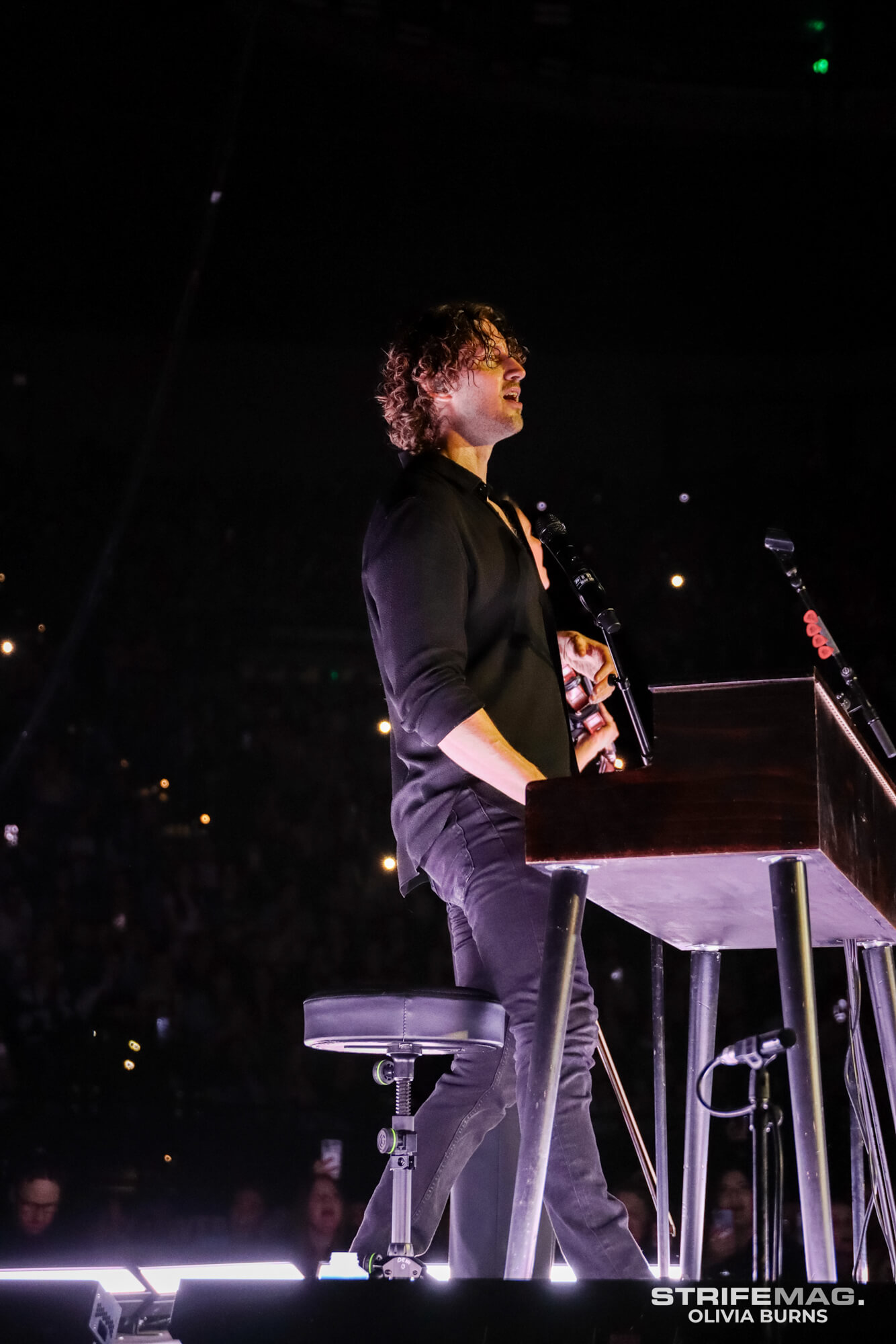 Dean Lewis @ Rod Laver Arena, Melbourne