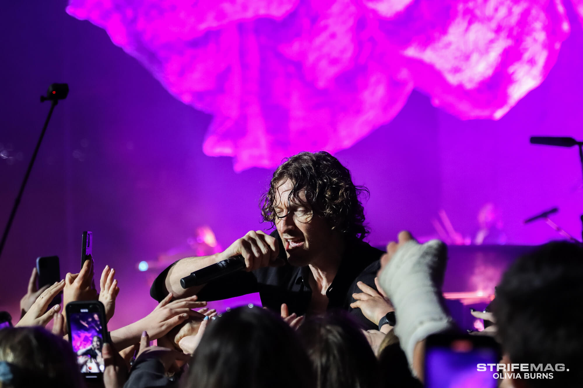 Dean Lewis @ Rod Laver Arena, Melbourne