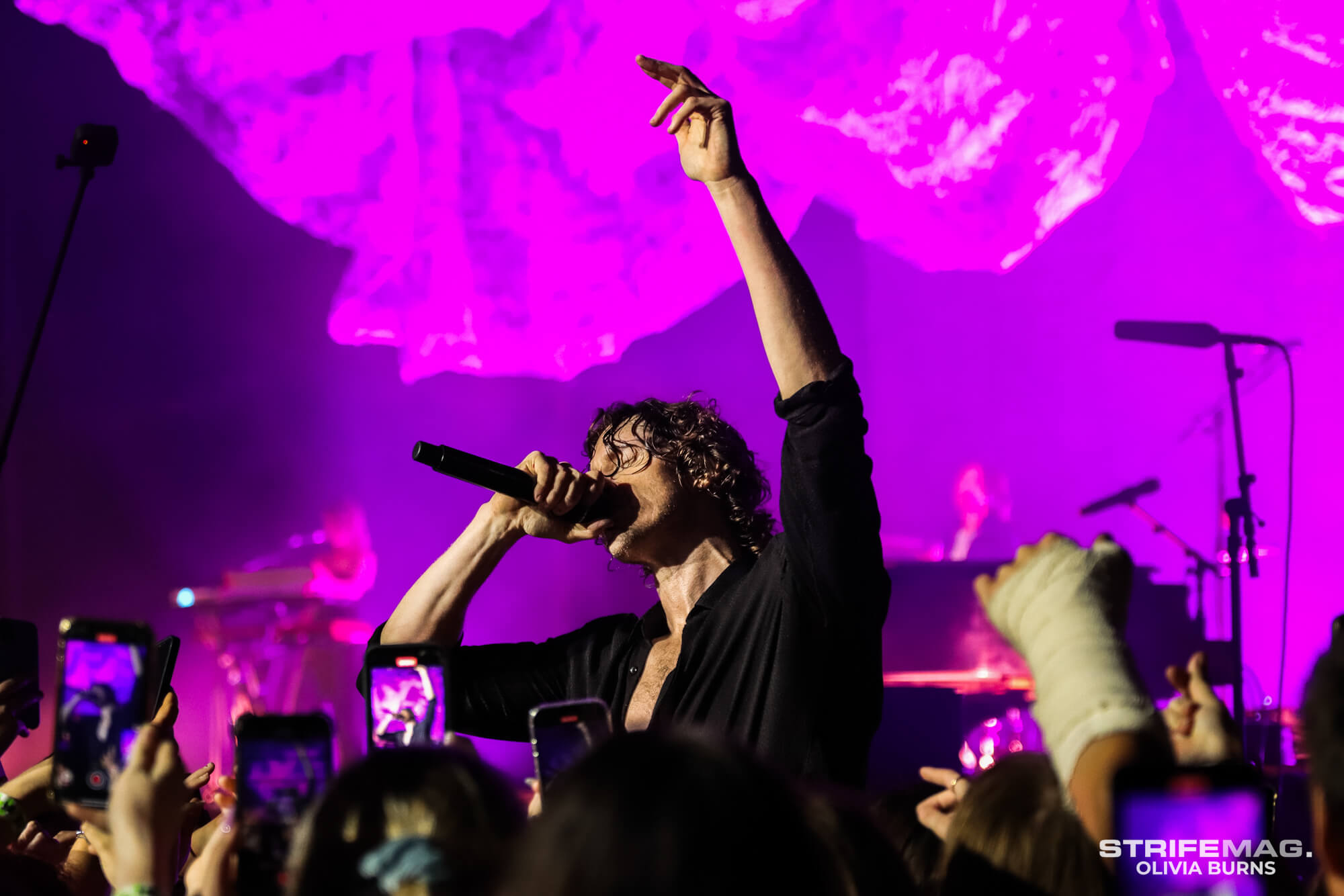 Dean Lewis @ Rod Laver Arena, Melbourne