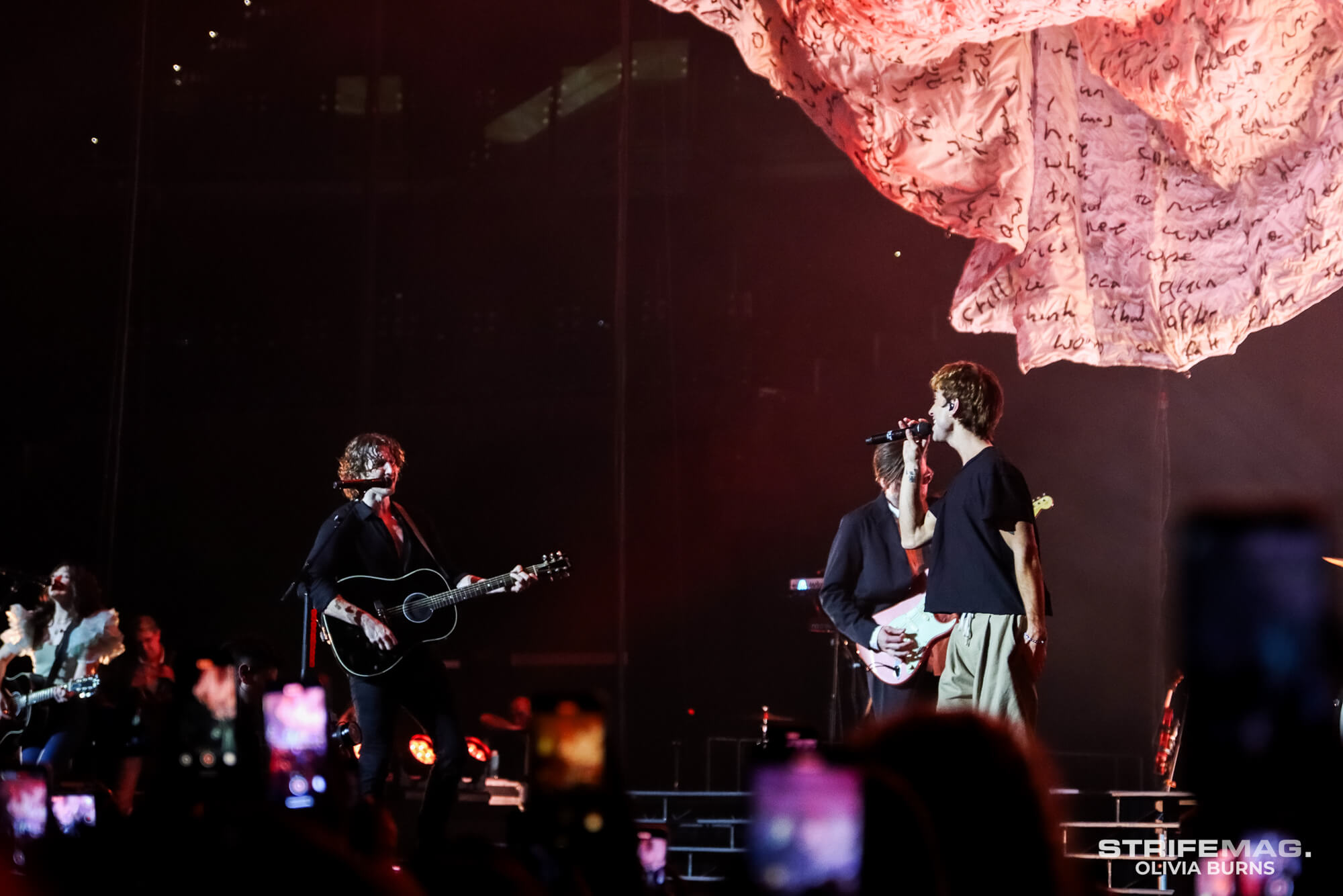 Dean Lewis @ Rod Laver Arena, Melbourne