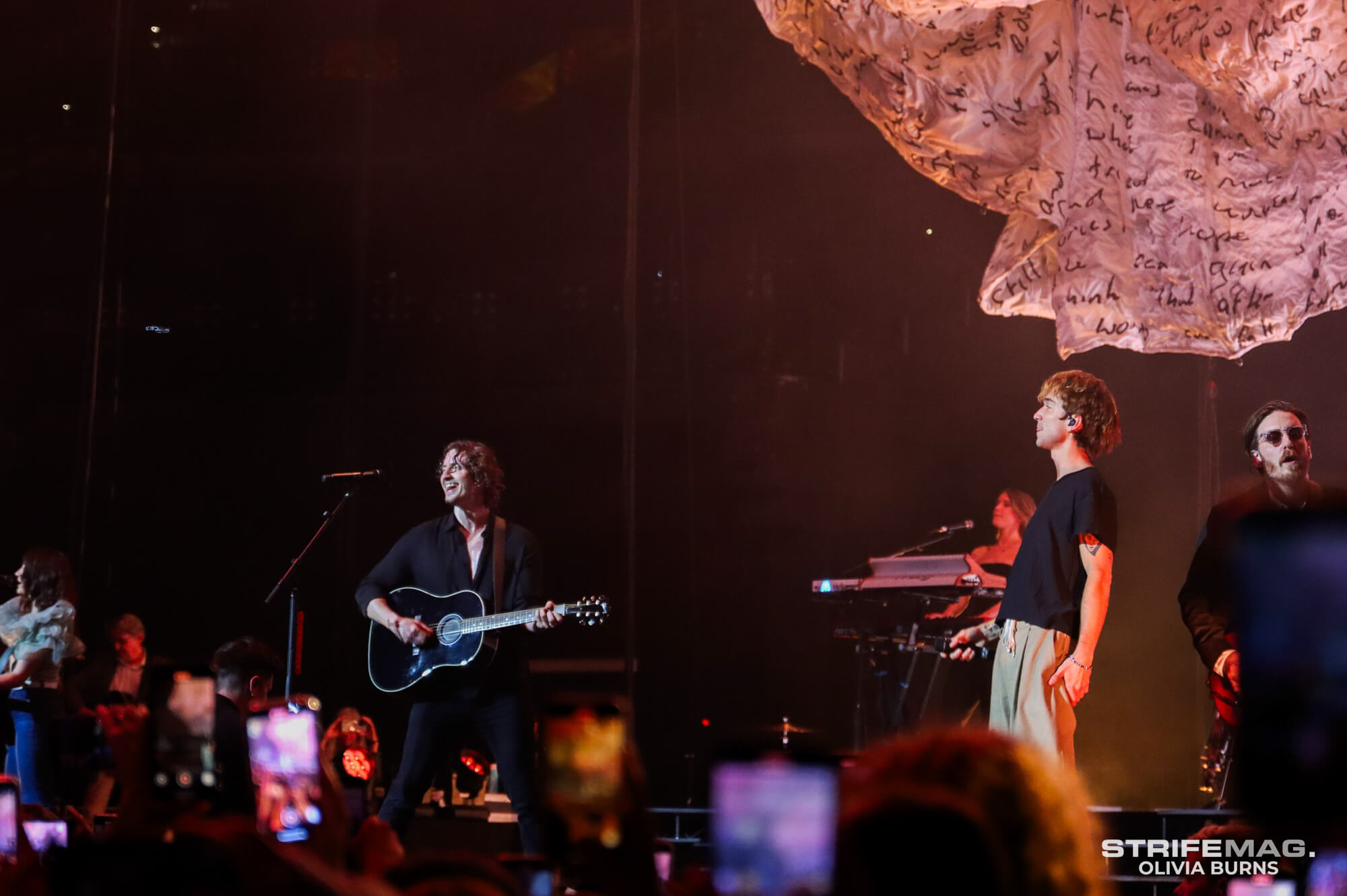 Dean Lewis @ Rod Laver Arena, Melbourne