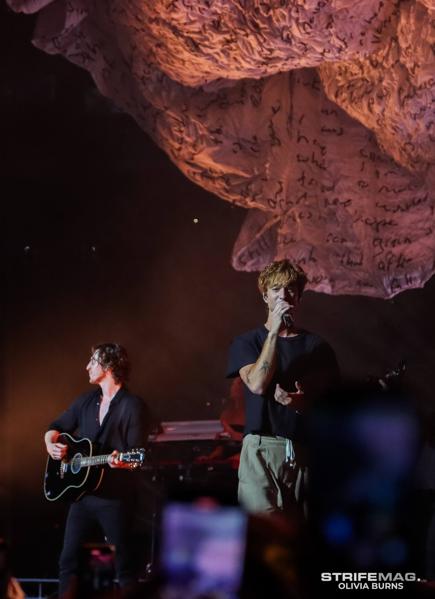 Dean Lewis @ Rod Laver Arena, Melbourne