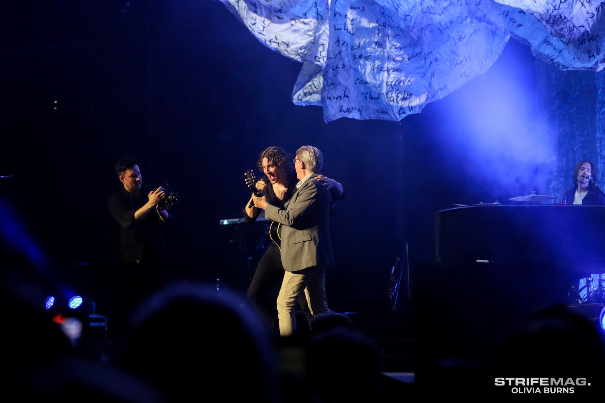 Dean Lewis @ Rod Laver Arena, Melbourne