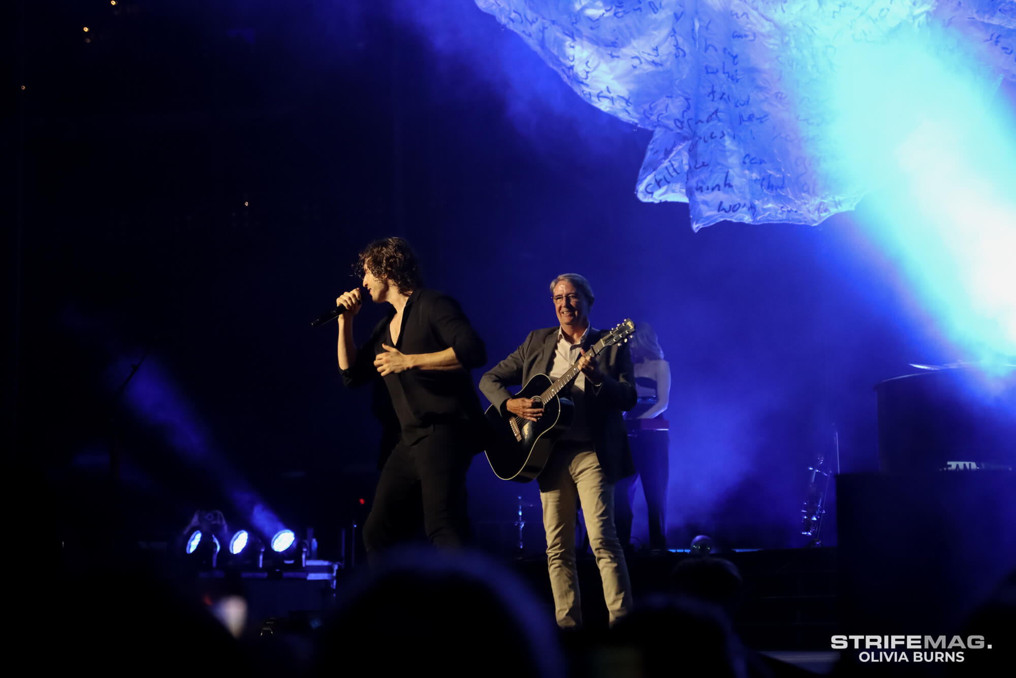 Dean Lewis @ Rod Laver Arena, Melbourne