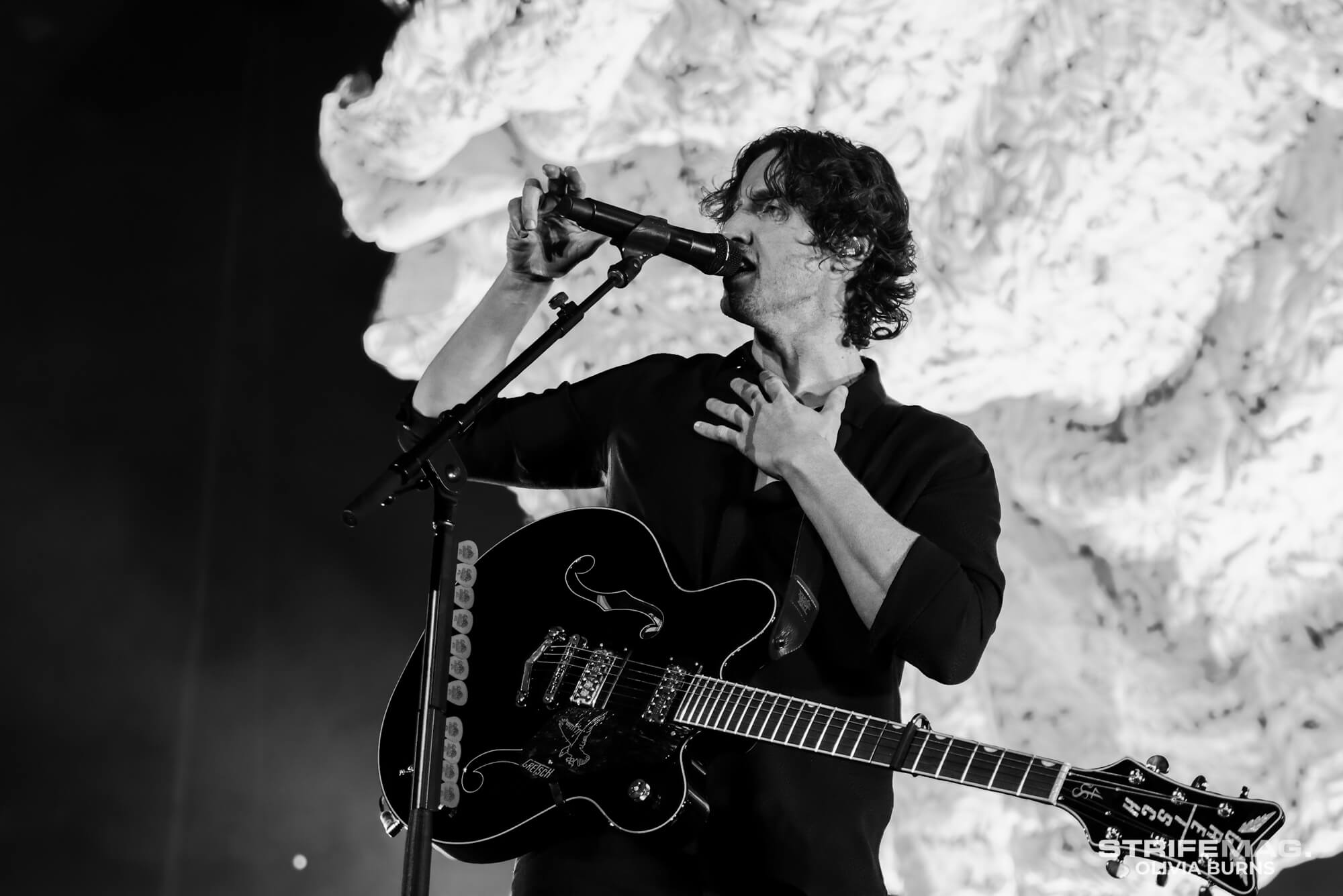 Dean Lewis @ Rod Laver Arena, Melbourne