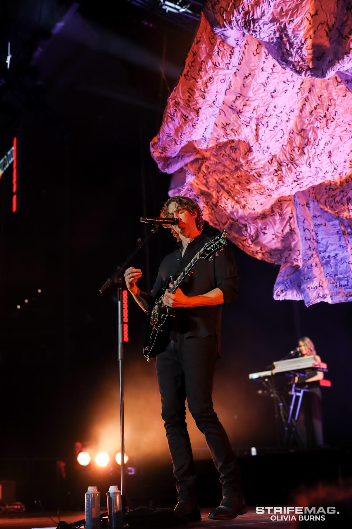 Dean Lewis @ Rod Laver Arena, Melbourne