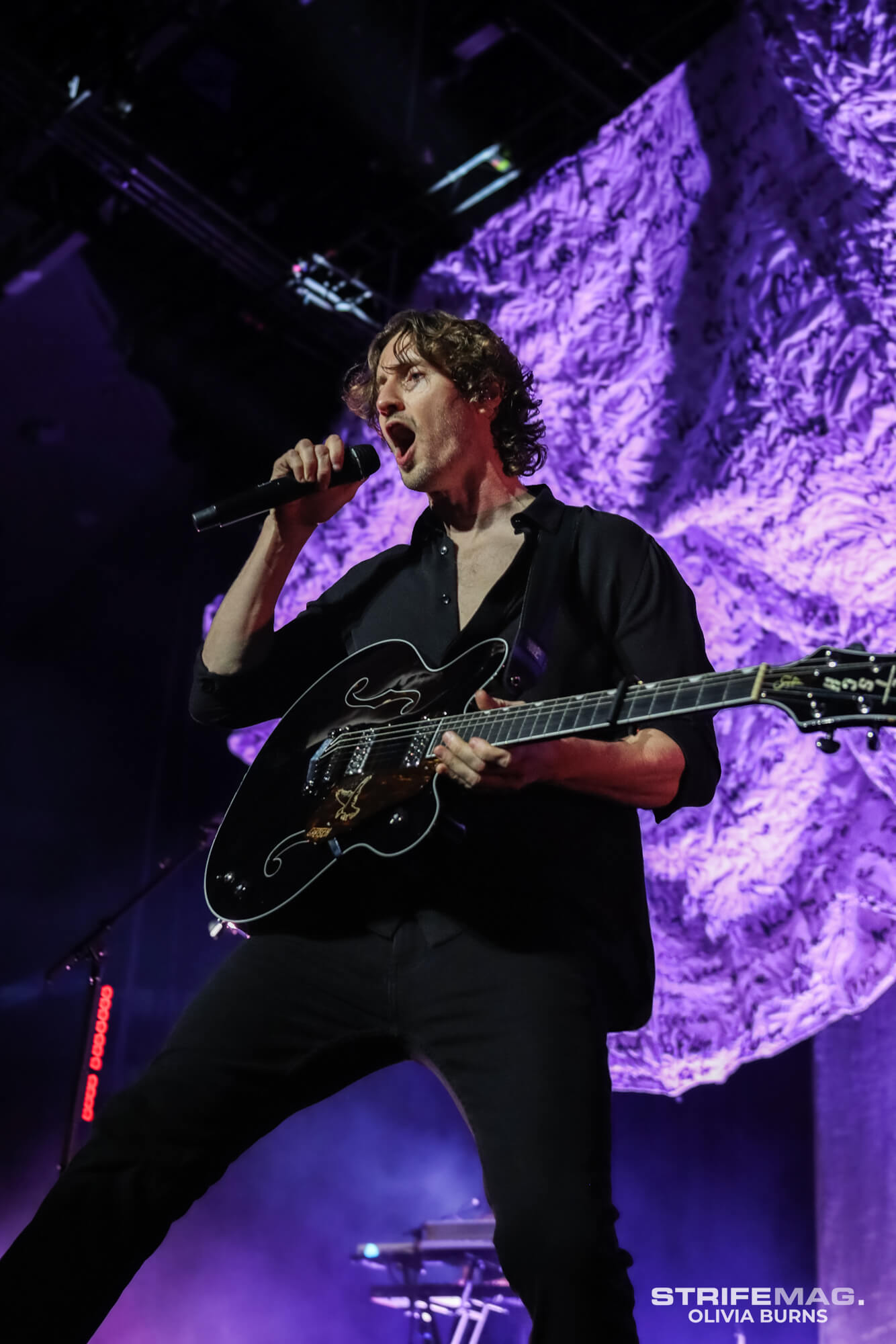 Dean Lewis @ Rod Laver Arena, Melbourne