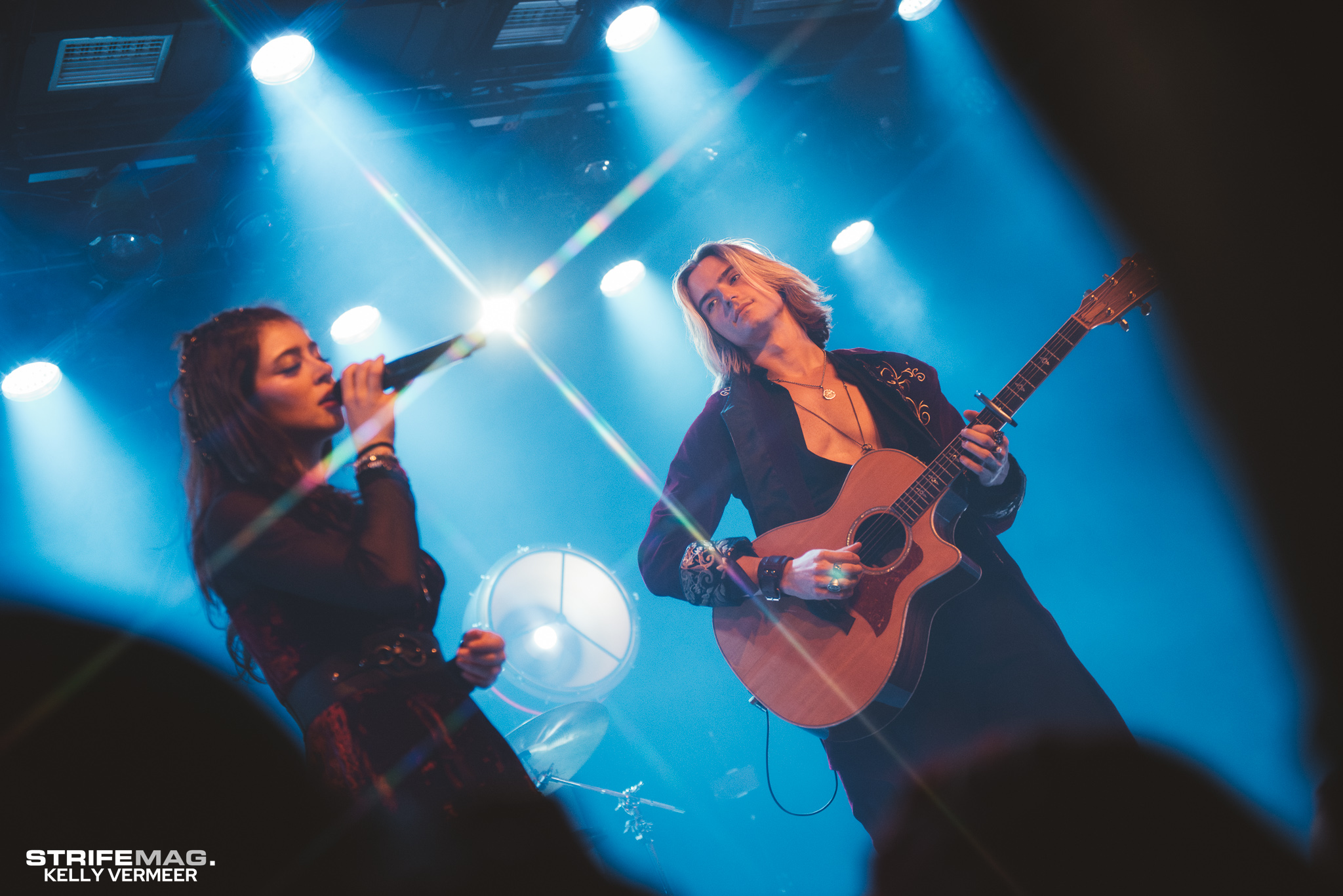 Chrissy Costanza & VOILA @ Melkweg, Amsterdam