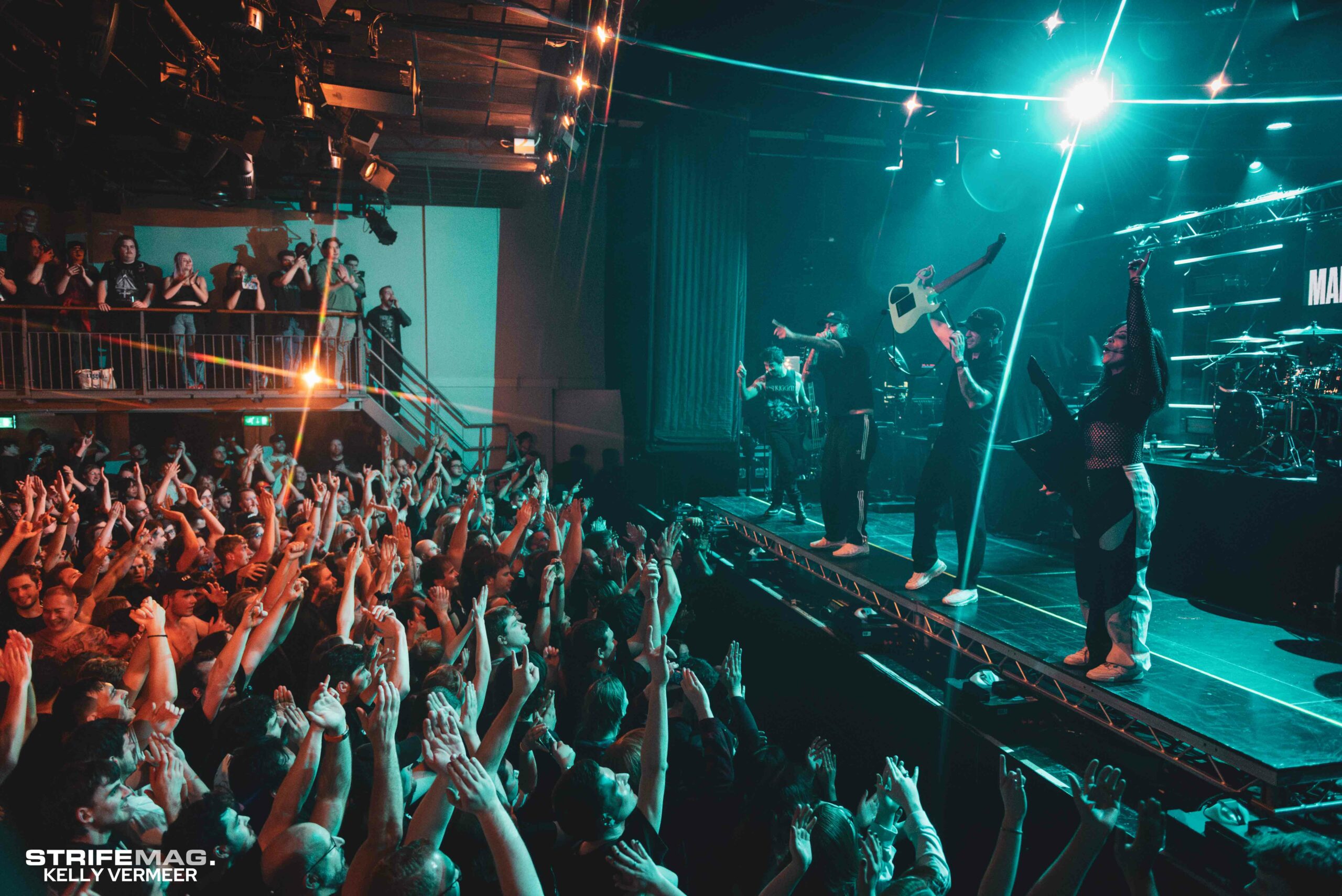 Make Them Suffer @ Melkweg, Amsterdam