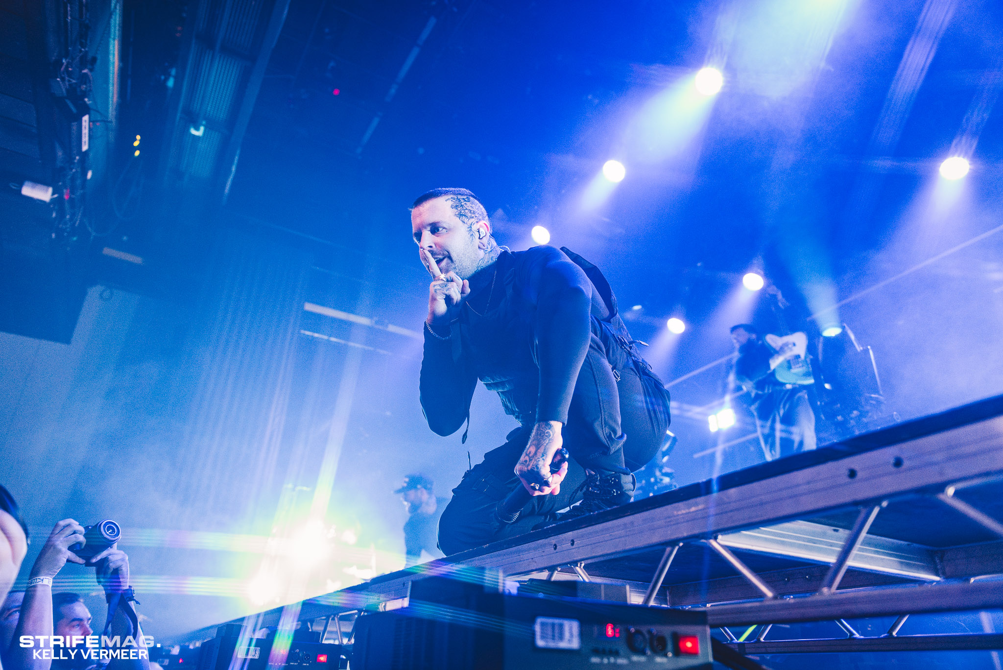 Bury Tomorrow @ Melkweg, Amsterdam