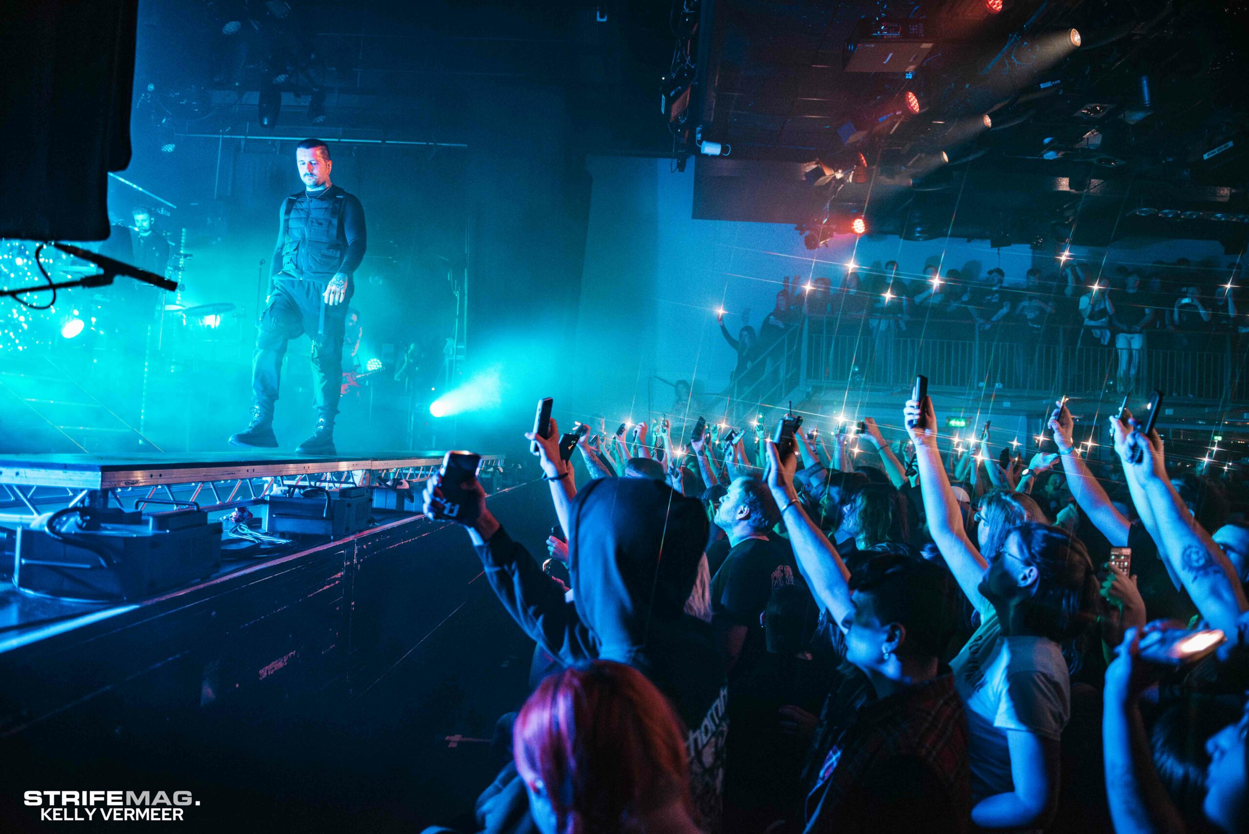 Bury Tomorrow @ Melkweg, Amsterdam