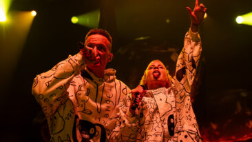 Die Antwoord @ AFAS Live, Amsterdam