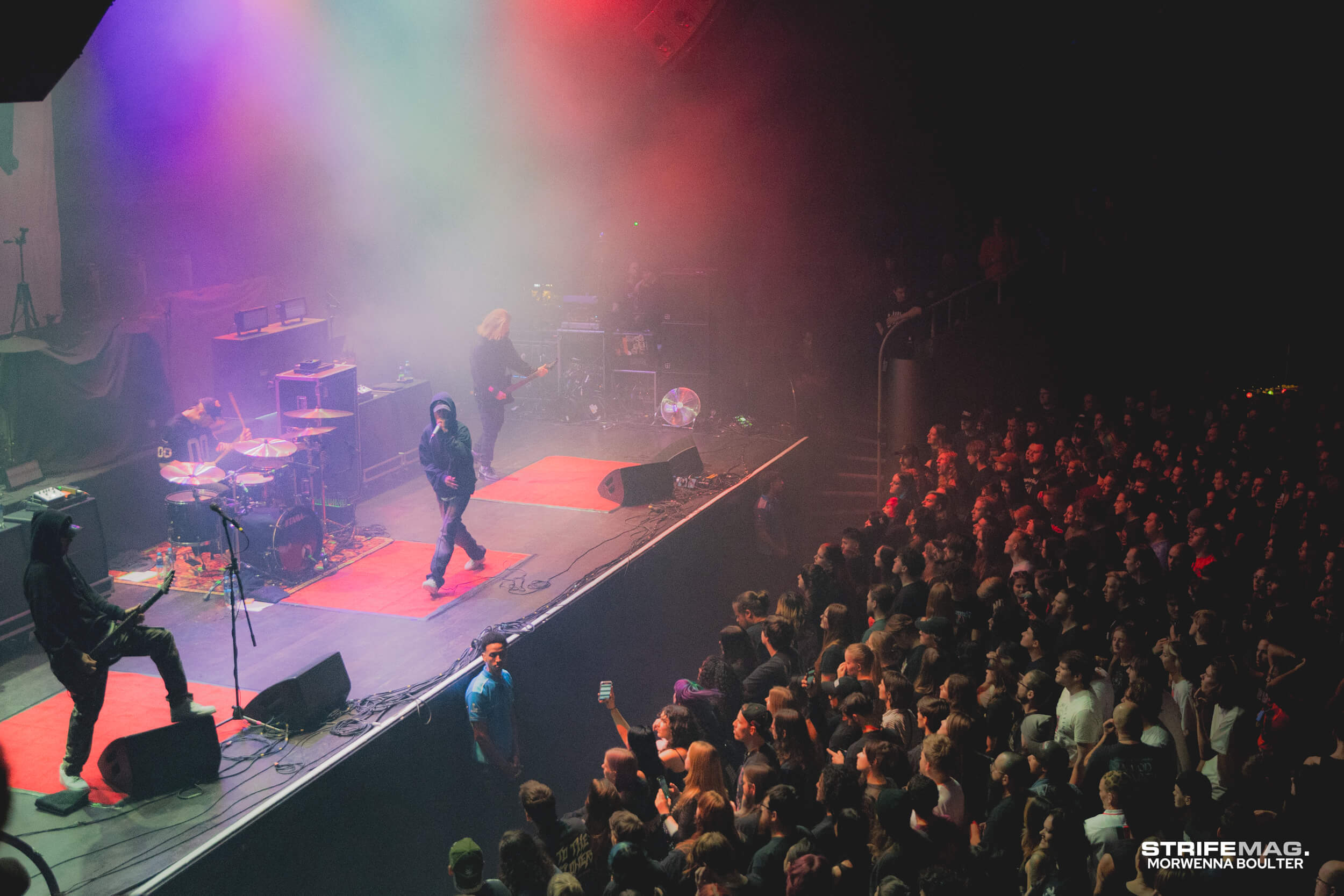 Thrown @ Tivoli, Vredenburg