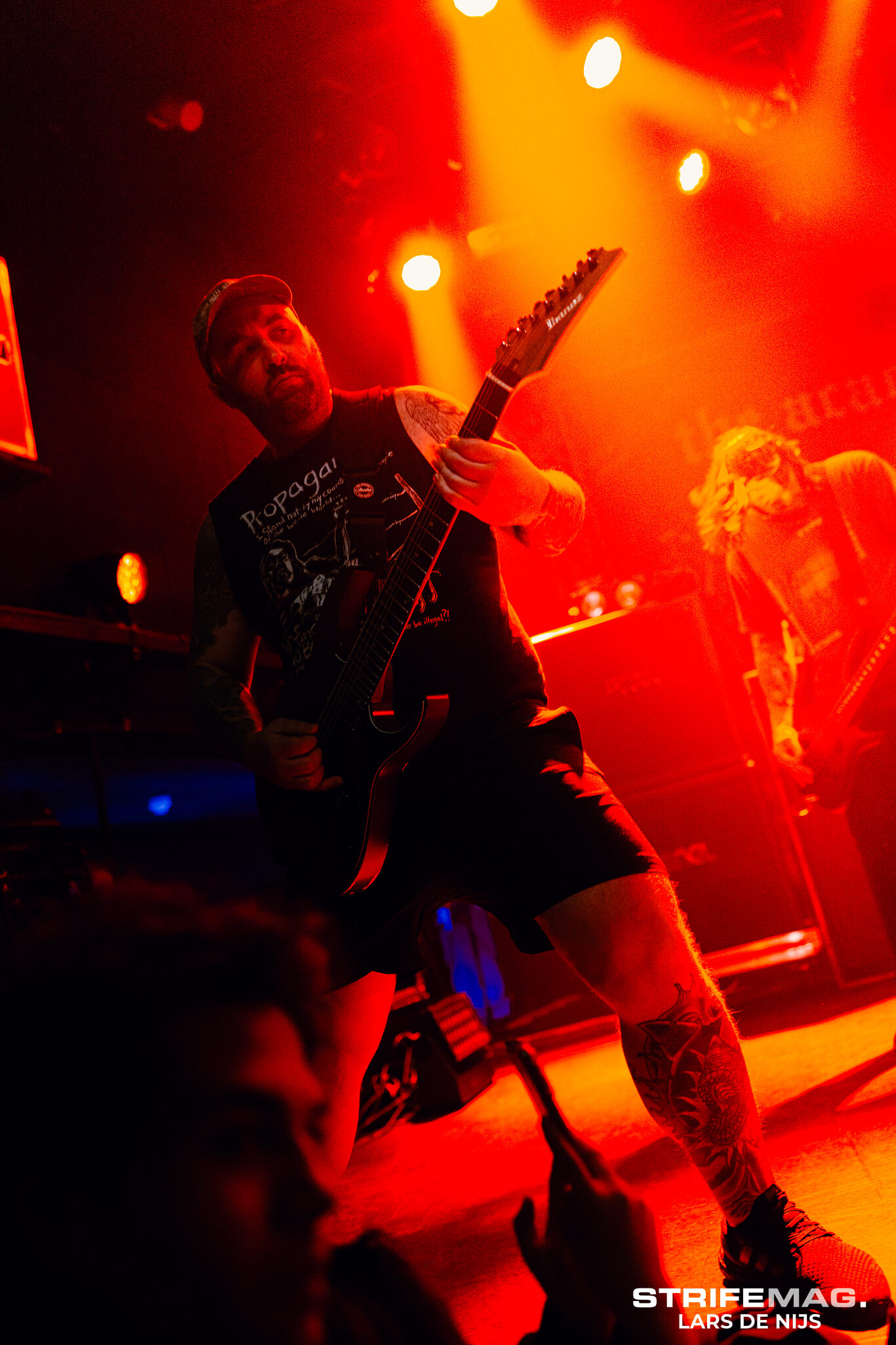 The Acacia Strain @ Poppodium 013, Tilburg