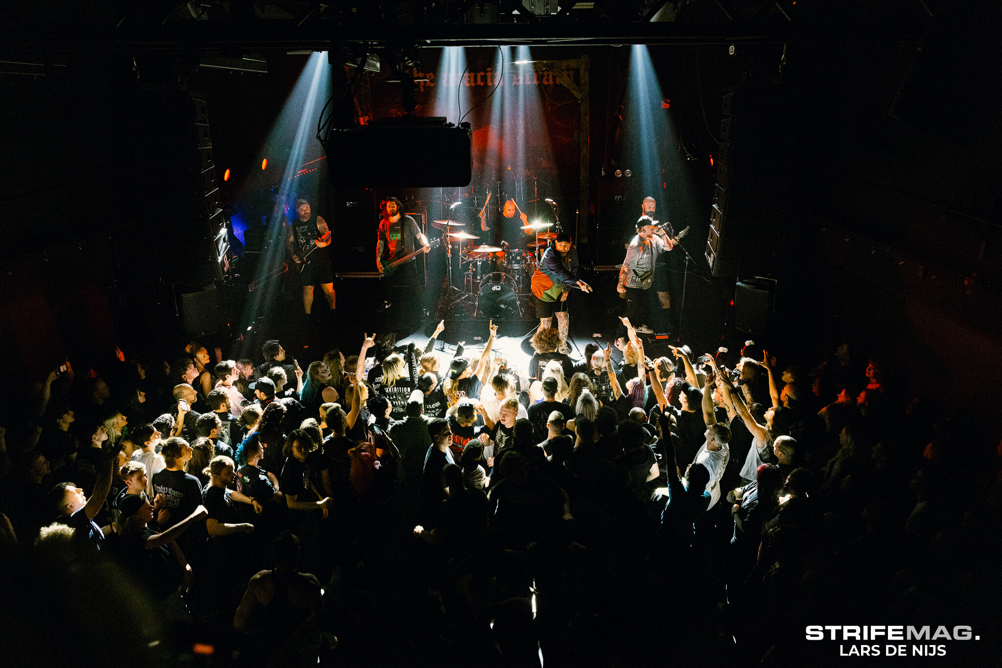 The Acacia Strain @ Poppodium 013, Tilburg