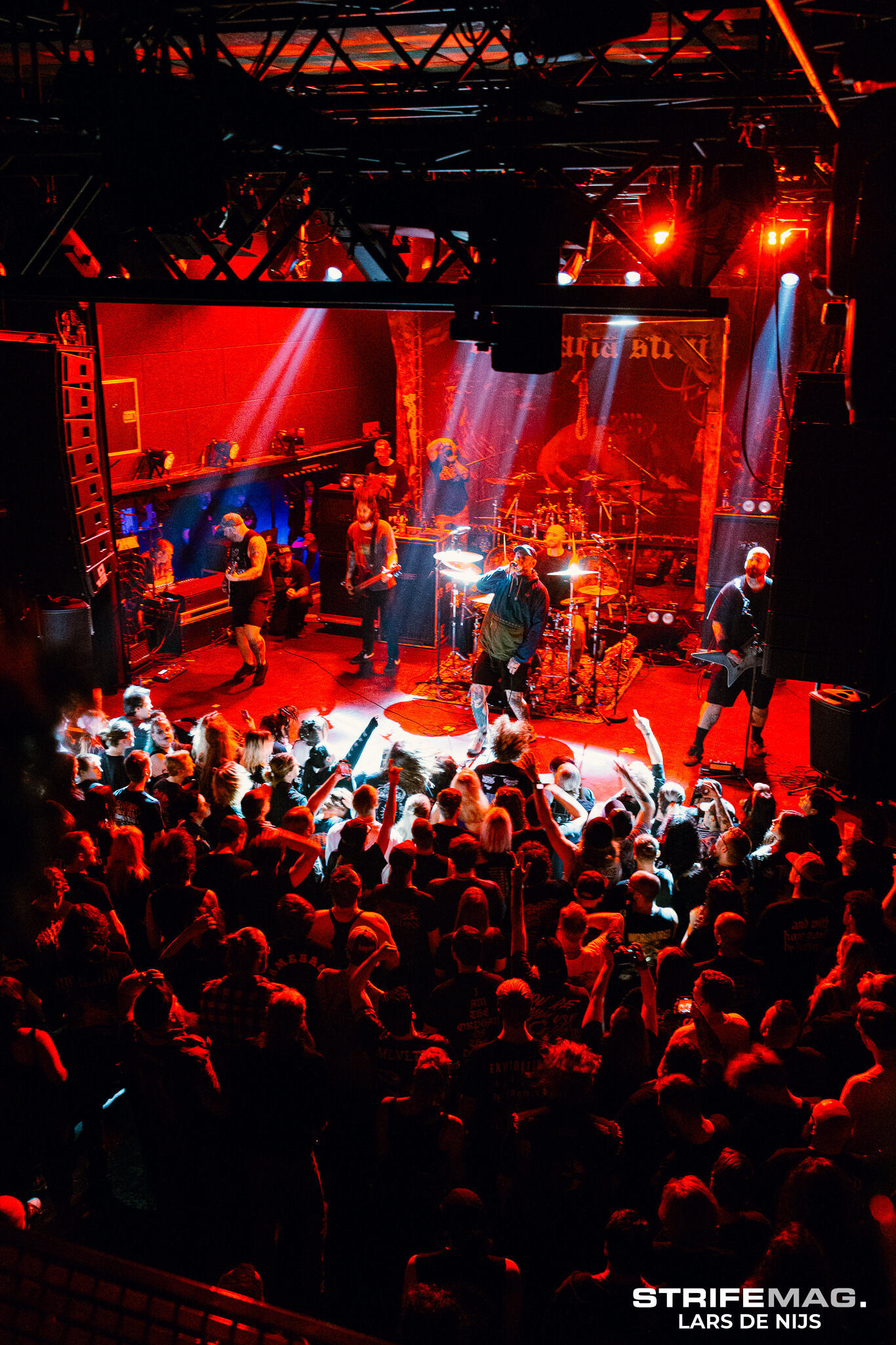 The Acacia Strain @ Poppodium 013, Tilburg