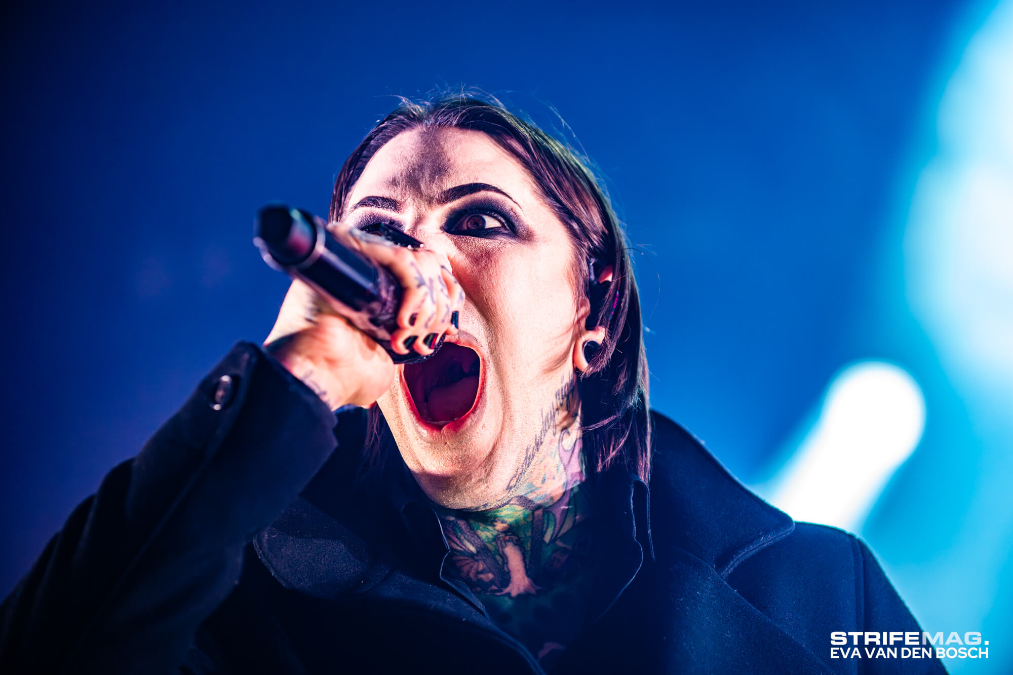 Motionless In White @ Poppodium 013 Tilburg