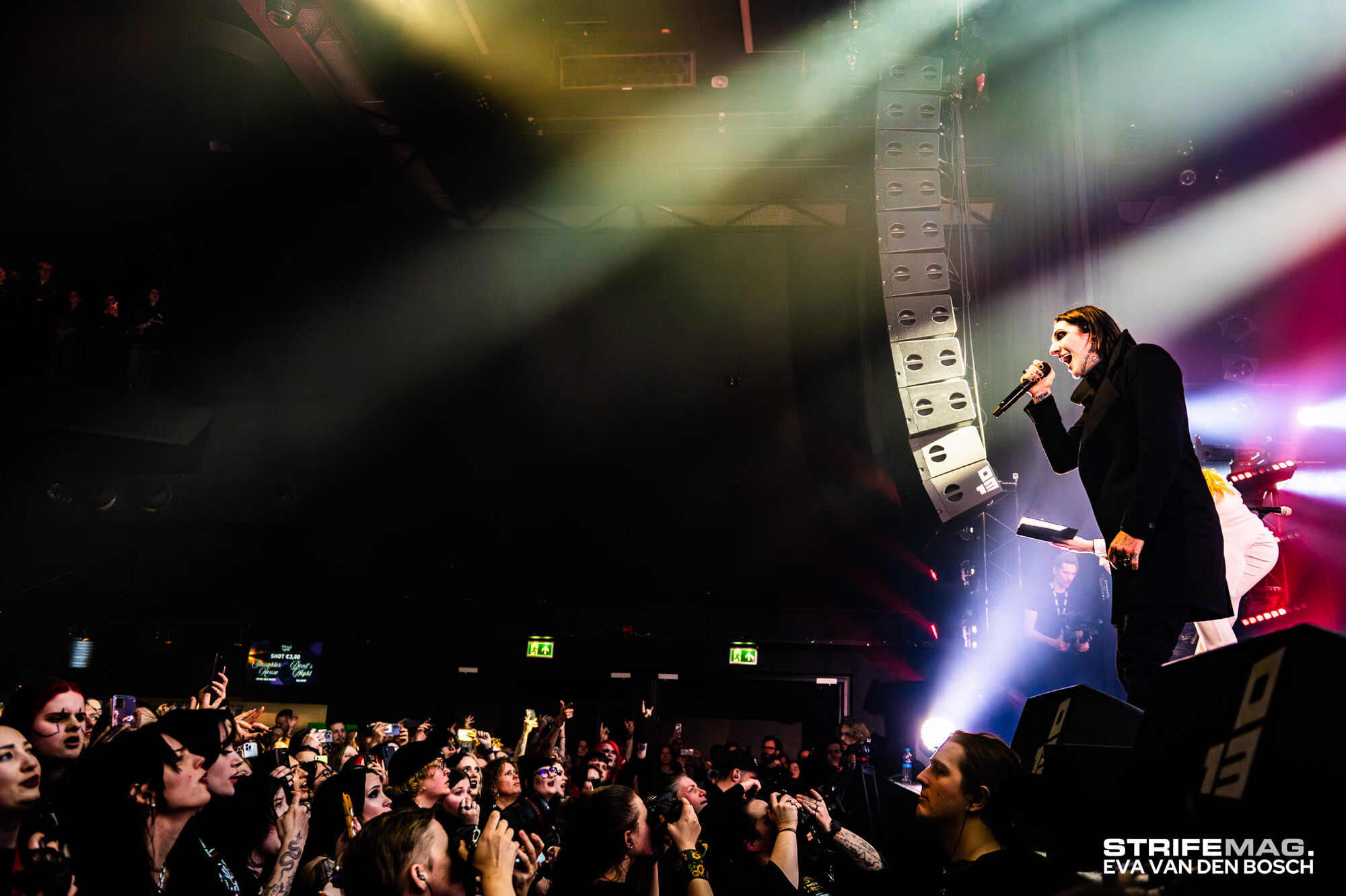 Motionless In White @ Poppodium 013 Tilburg